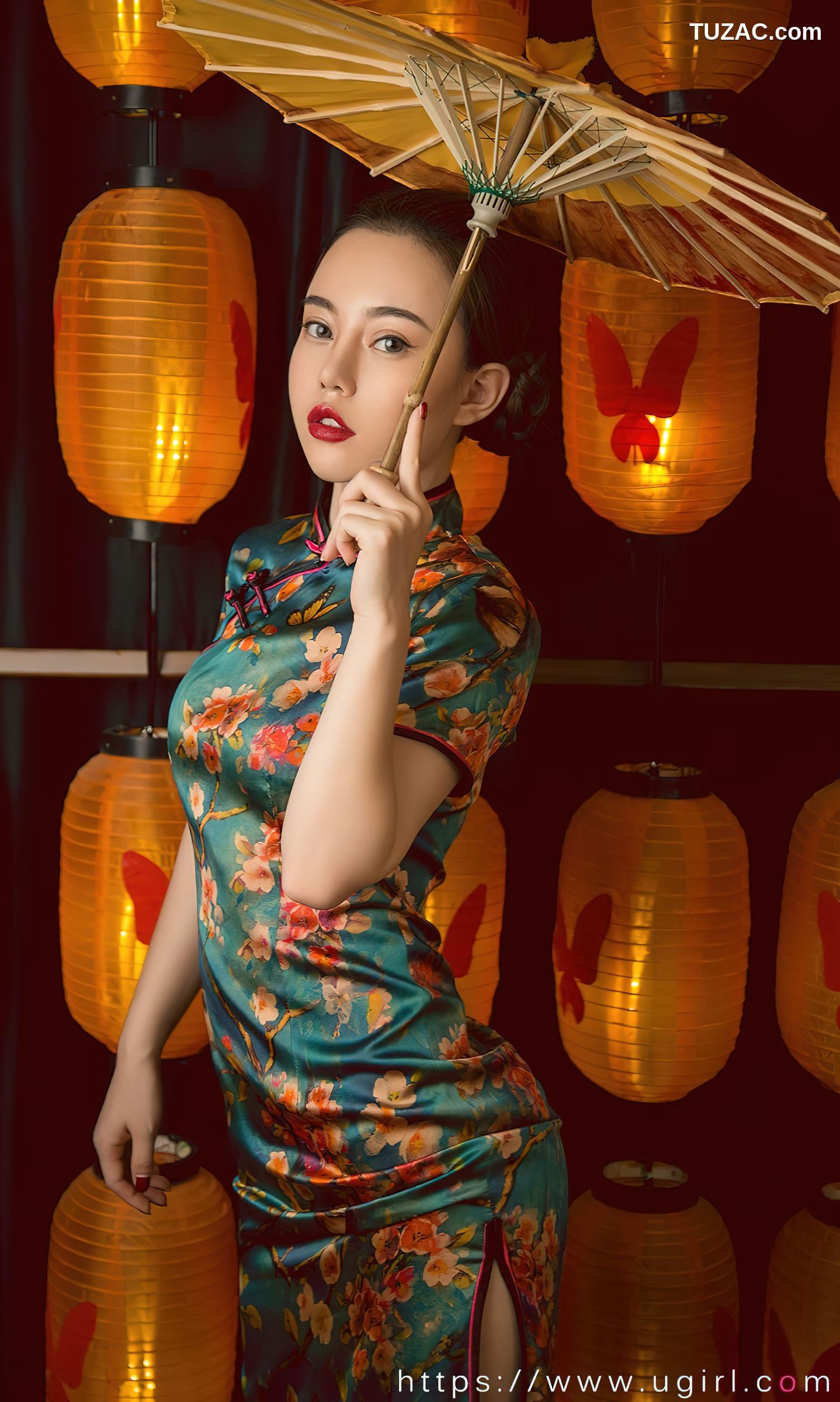 UGirlsApp尤果圈爱尤物-2408-刘邦妮-孟十朵-《赏心月慕》