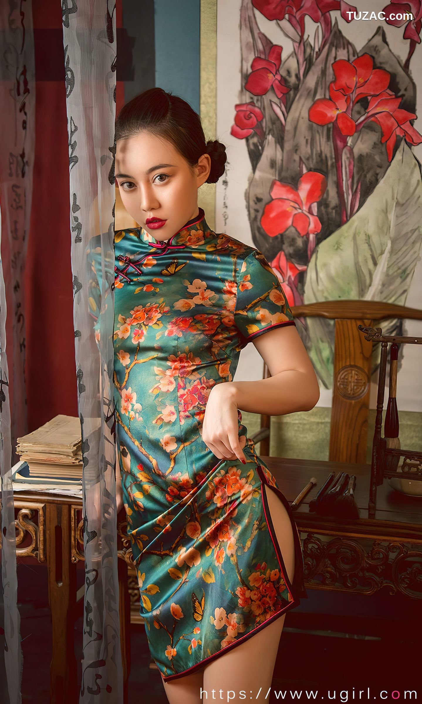 UGirlsApp尤果圈爱尤物-2408-刘邦妮-孟十朵-《赏心月慕》