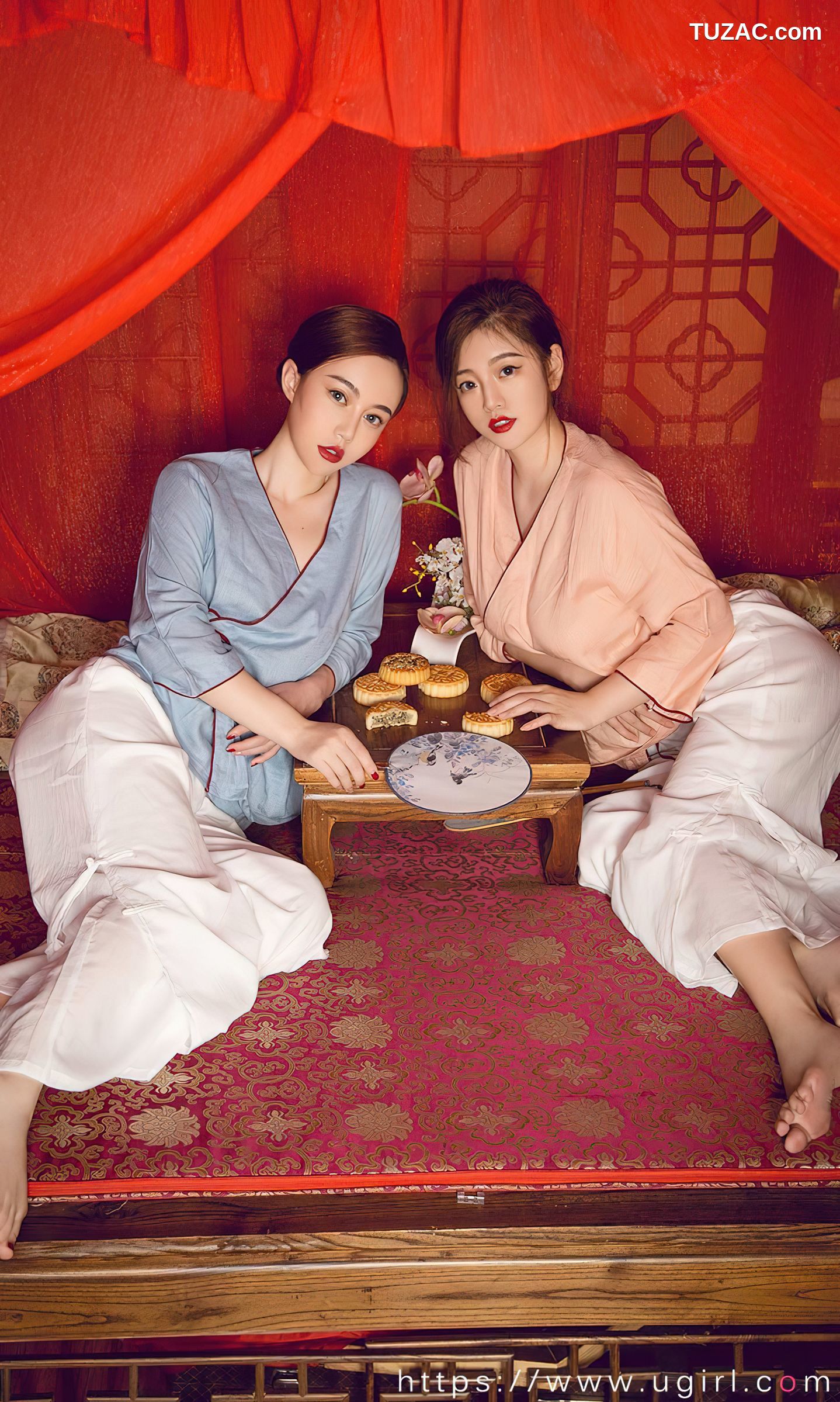 UGirlsApp尤果圈爱尤物-2408-刘邦妮-孟十朵-《赏心月慕》