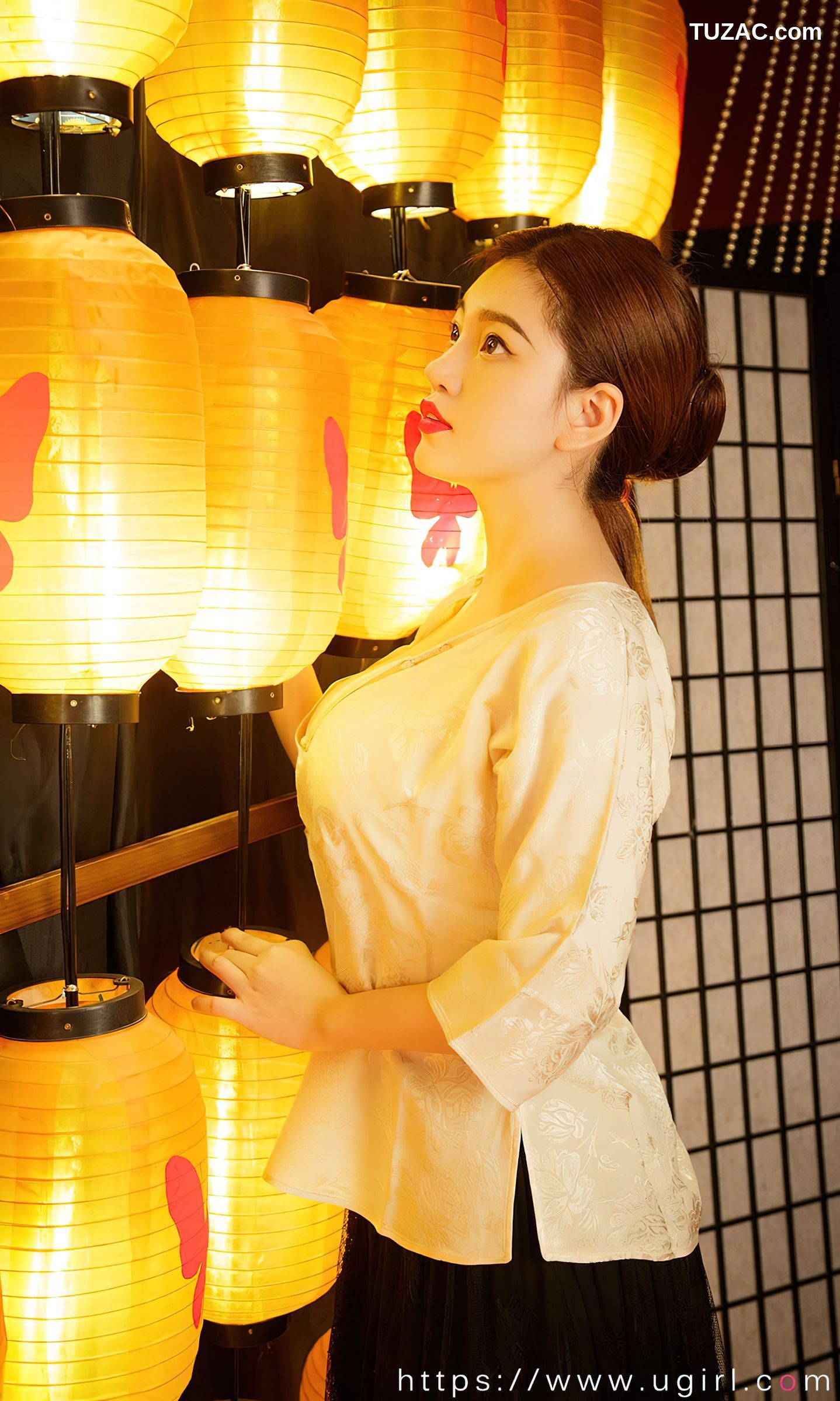 UGirlsApp尤果圈爱尤物-2408-刘邦妮-孟十朵-《赏心月慕》