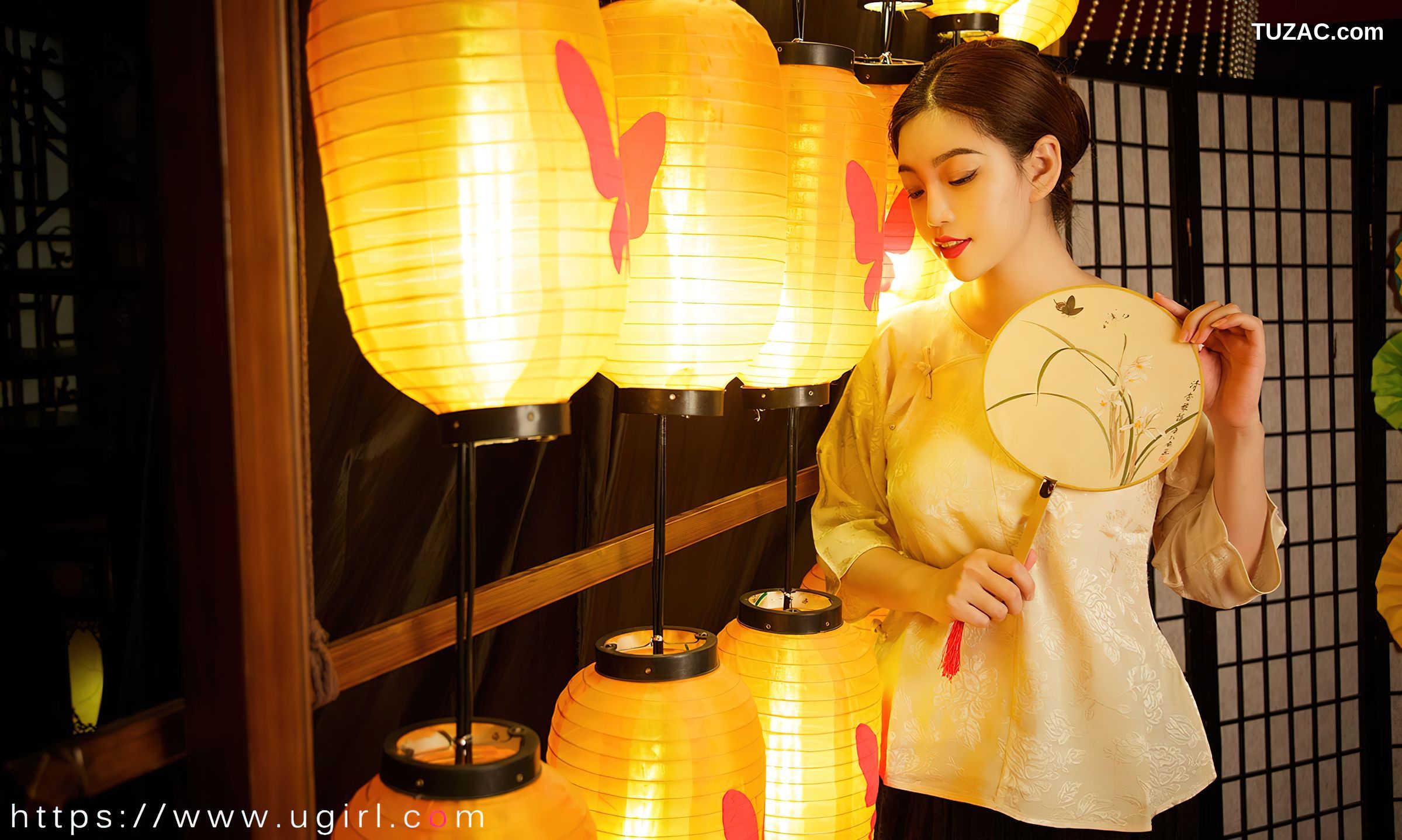 UGirlsApp尤果圈爱尤物-2408-刘邦妮-孟十朵-《赏心月慕》