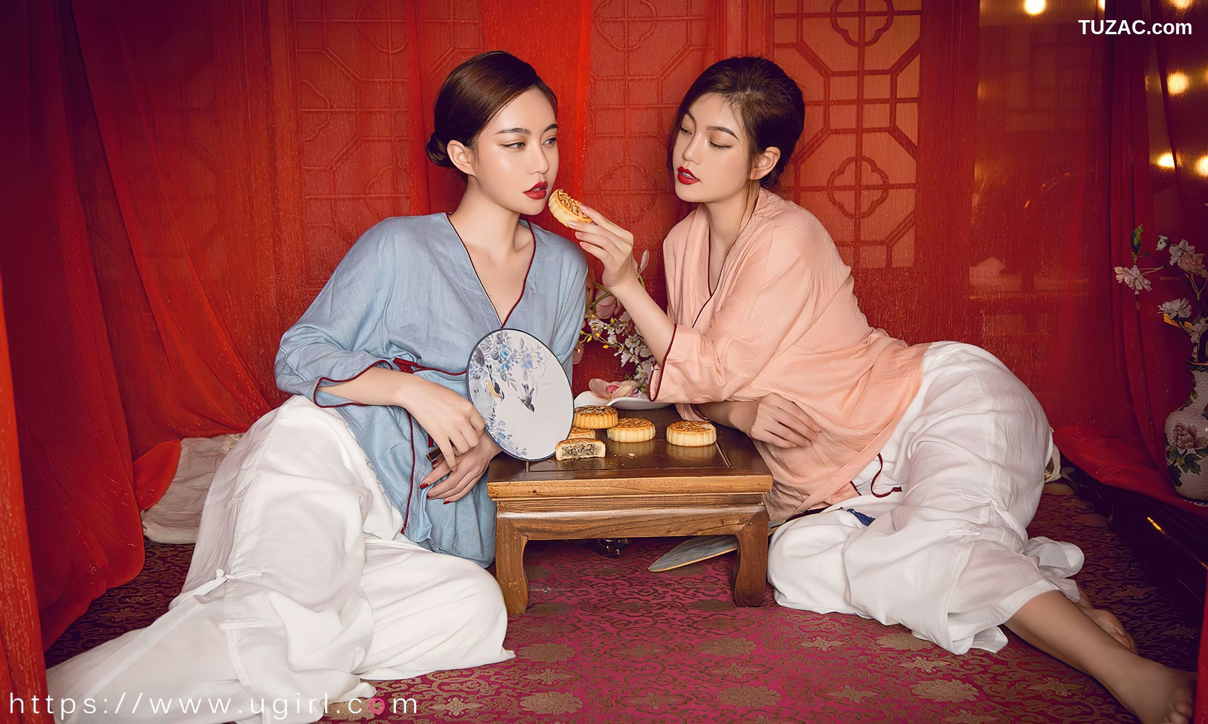 UGirlsApp尤果圈爱尤物-2408-刘邦妮-孟十朵-《赏心月慕》