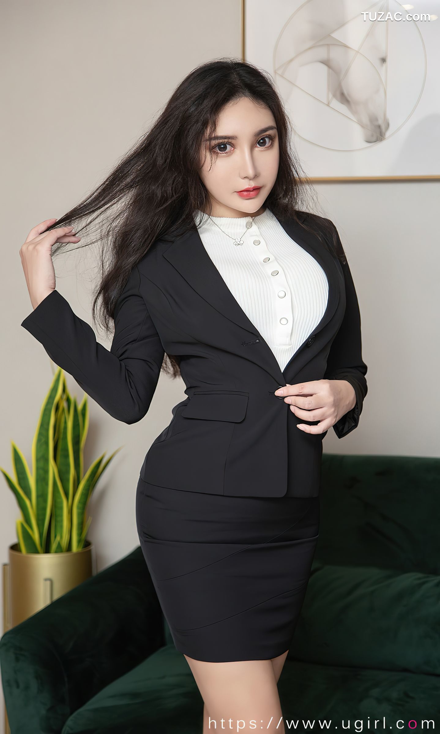 UGirlsApp尤果圈爱尤物-2411-乔雅冰-《精神食粮》