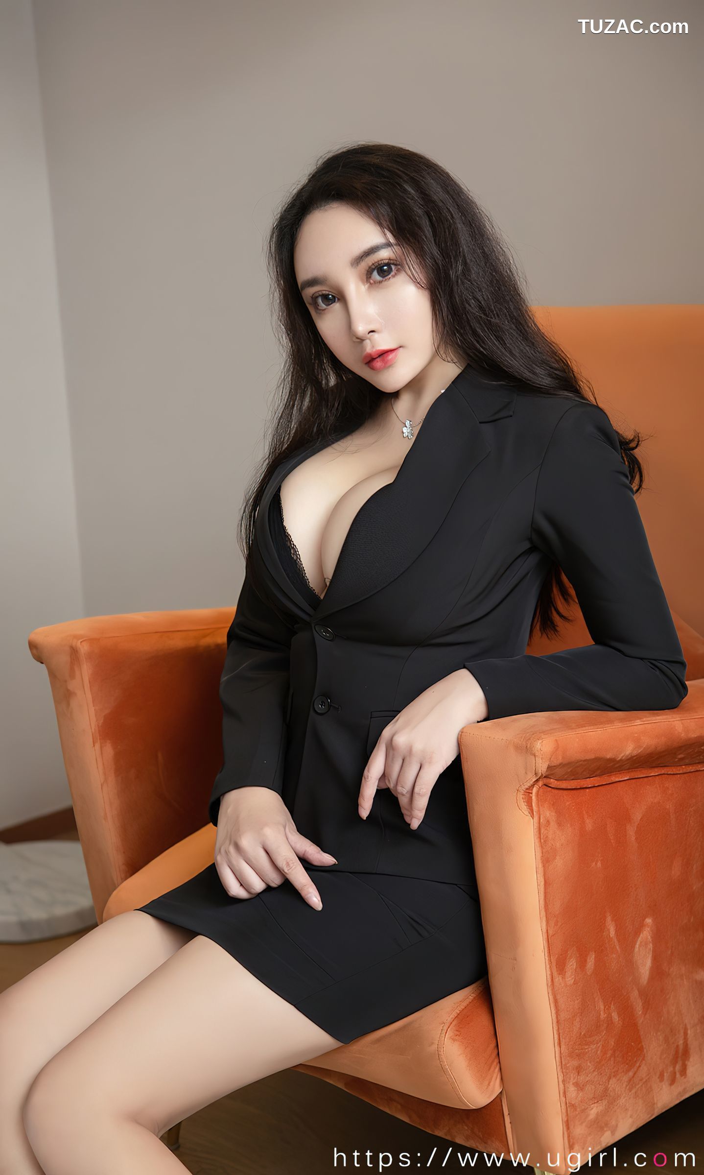 UGirlsApp尤果圈爱尤物-2411-乔雅冰-《精神食粮》