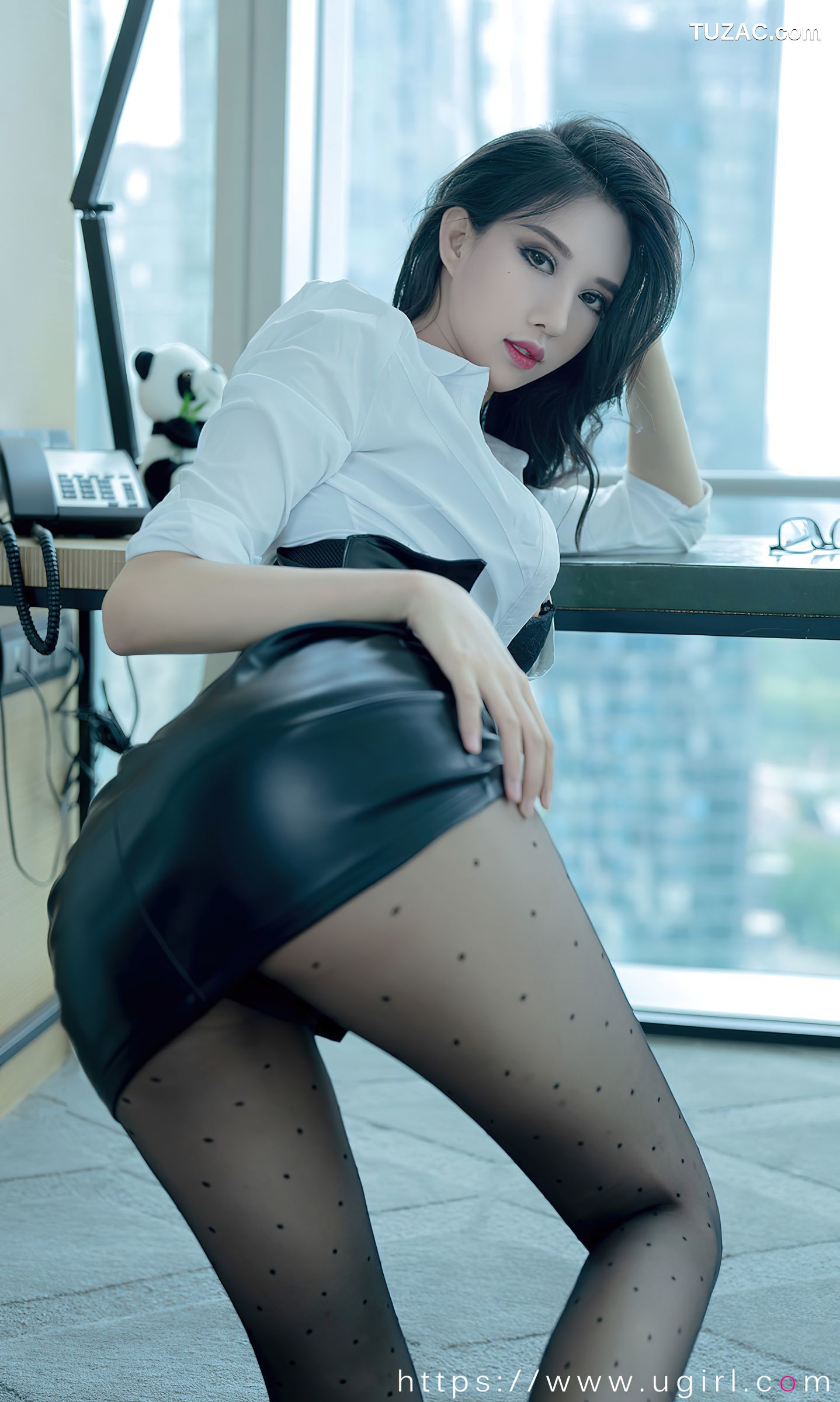 UGirlsApp尤果圈爱尤物-2412-葛征-《黑丝心跳》