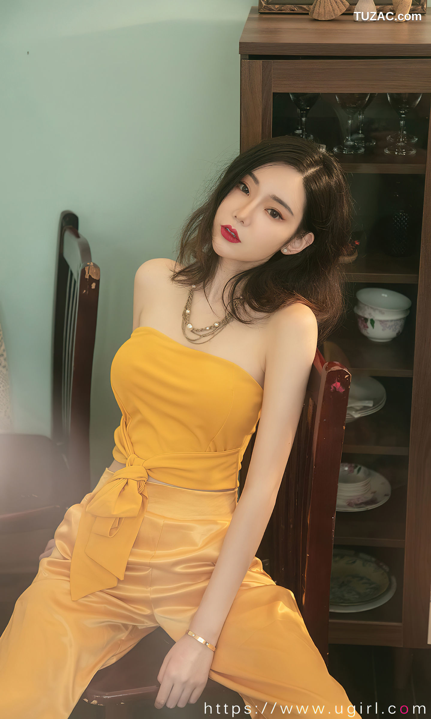 UGirlsApp尤果圈爱尤物-2416-萌琪琪-《情有独钟》