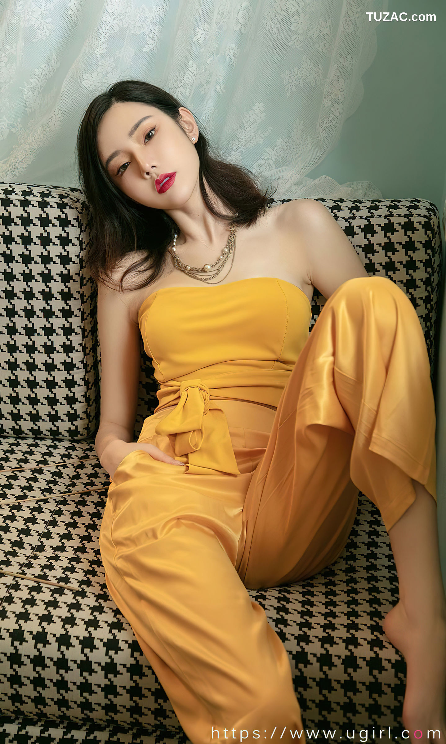 UGirlsApp尤果圈爱尤物-2416-萌琪琪-《情有独钟》