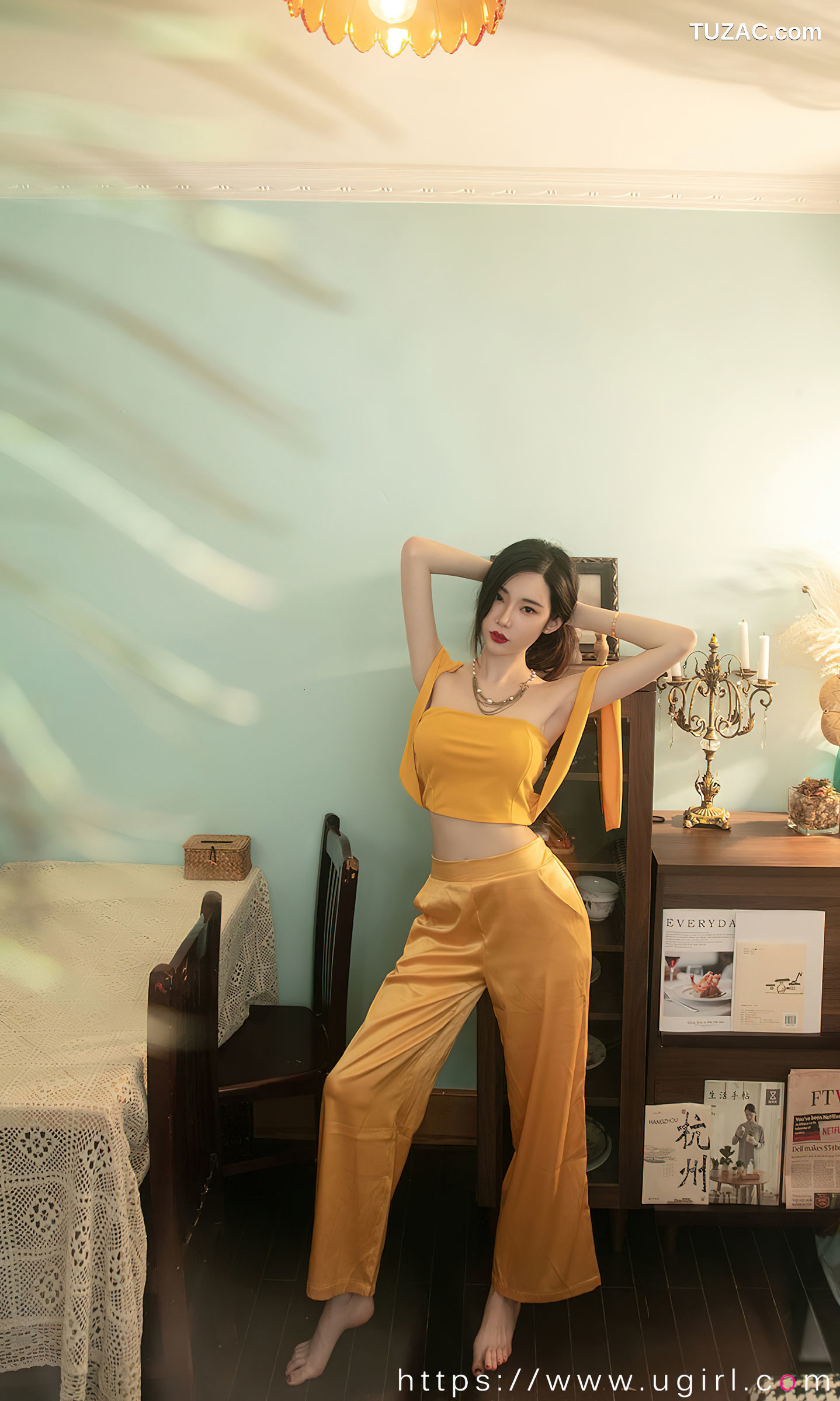 UGirlsApp尤果圈爱尤物-2416-萌琪琪-《情有独钟》