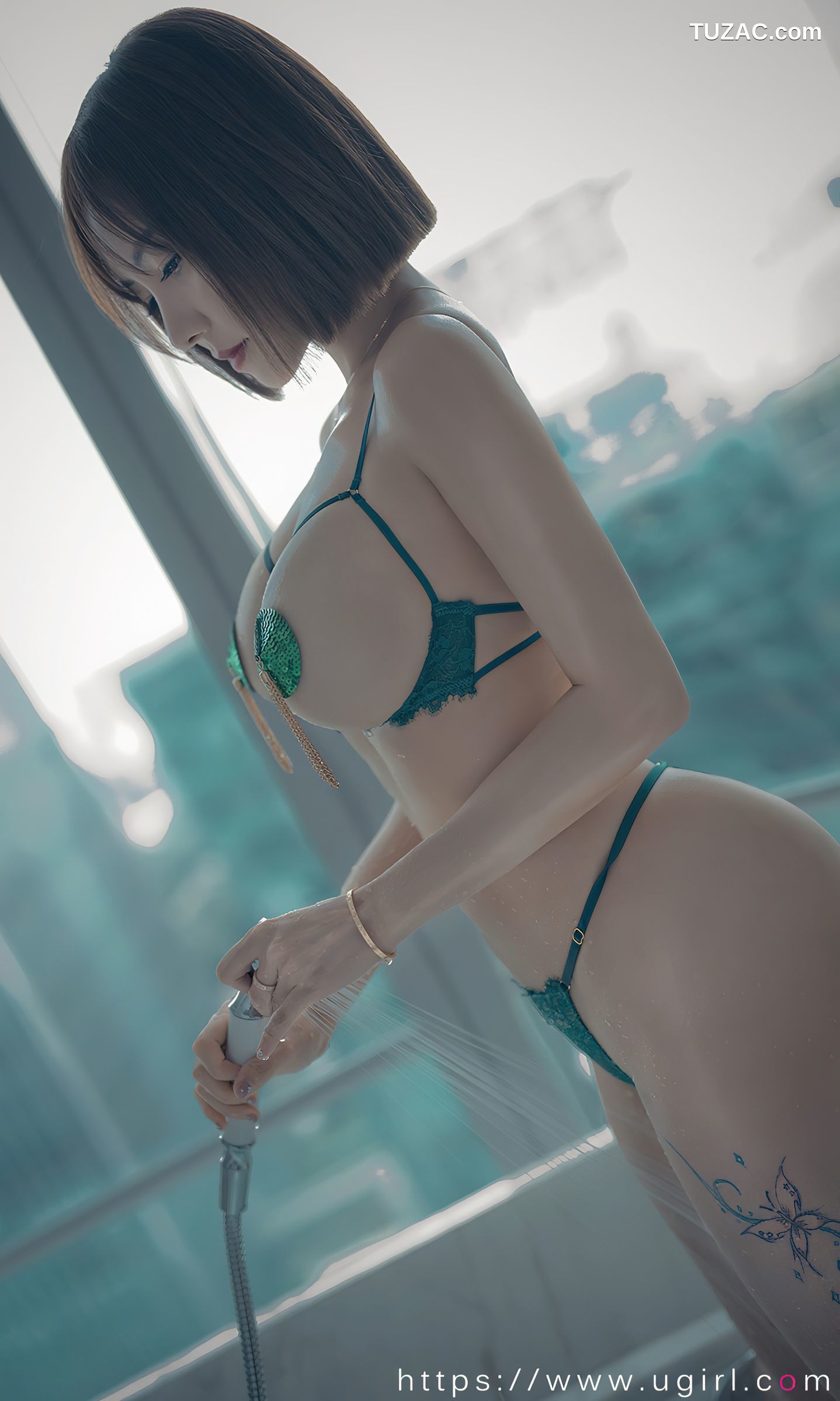 UGirlsApp尤果圈爱尤物-2420-果儿-《薄荷清酒》