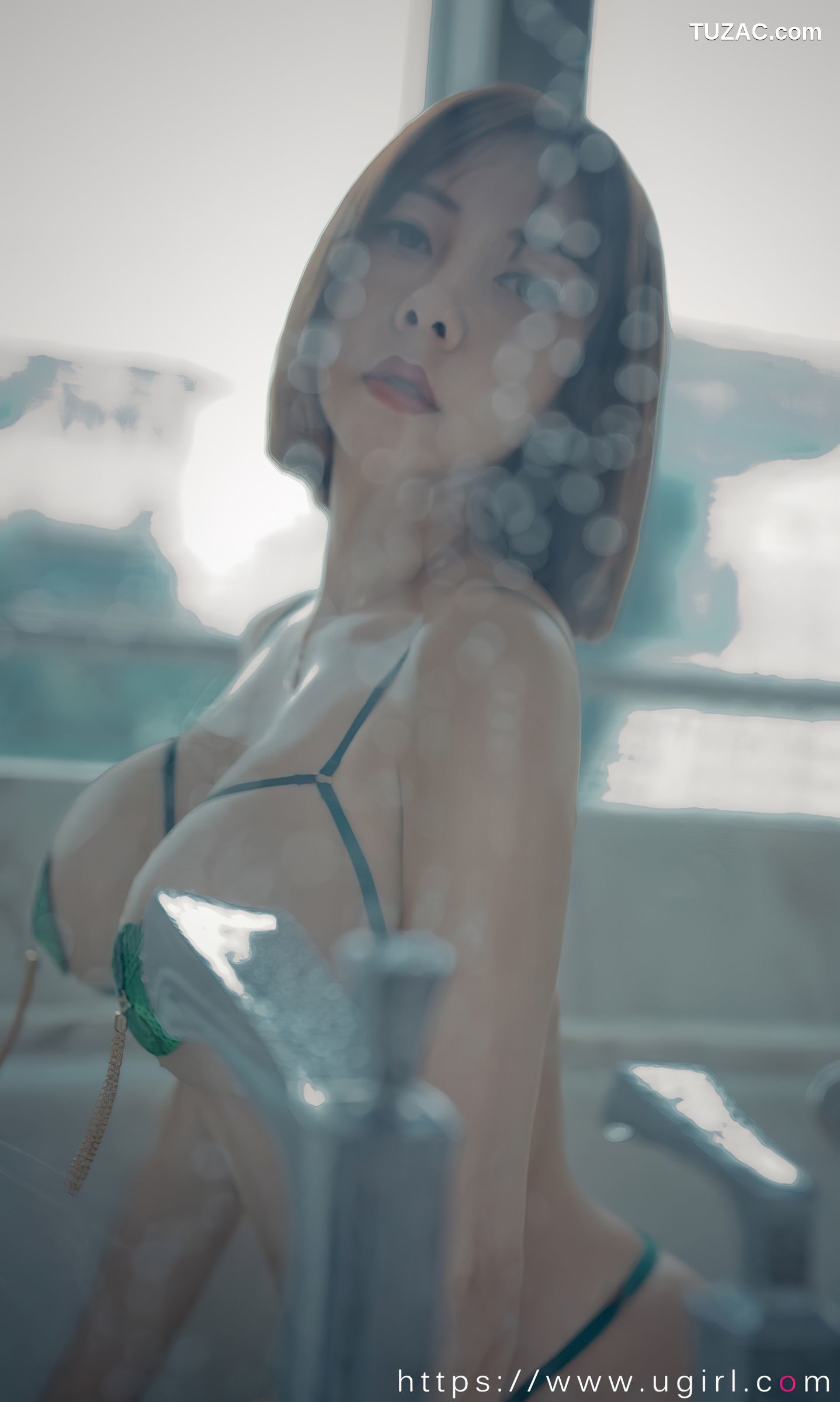 UGirlsApp尤果圈爱尤物-2420-果儿-《薄荷清酒》