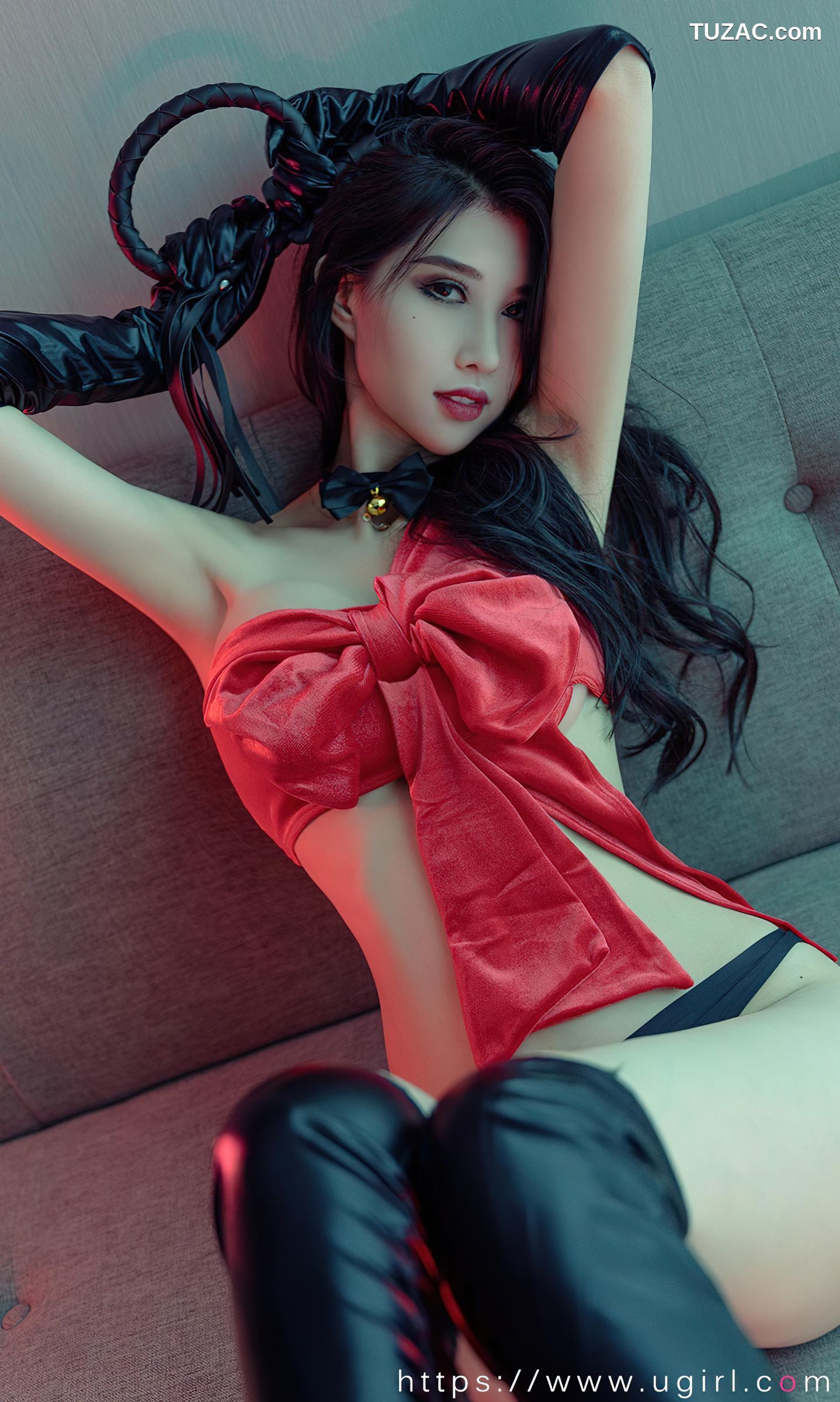 UGirlsApp尤果圈爱尤物-2436-葛征-《朱砂痣》