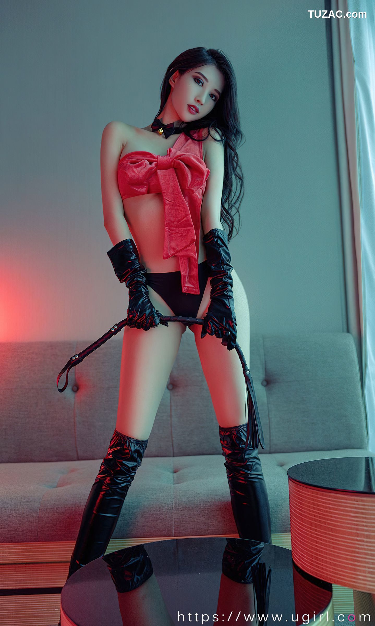 UGirlsApp尤果圈爱尤物-2436-葛征-《朱砂痣》