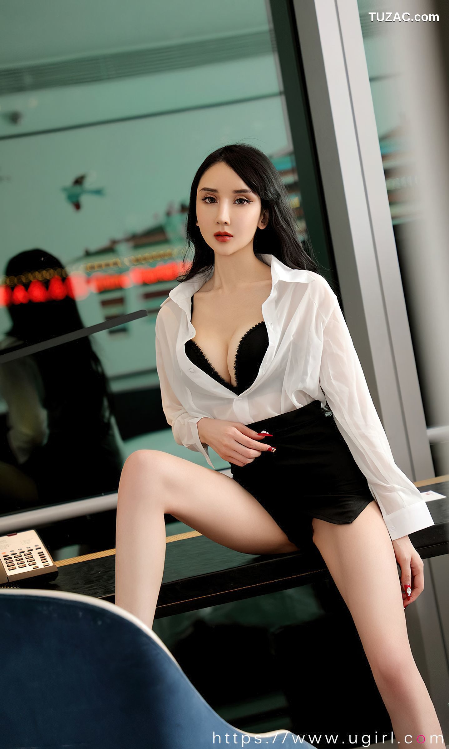 UGirlsApp尤果圈爱尤物-2437-尤果合辑-《青涩之爱》
