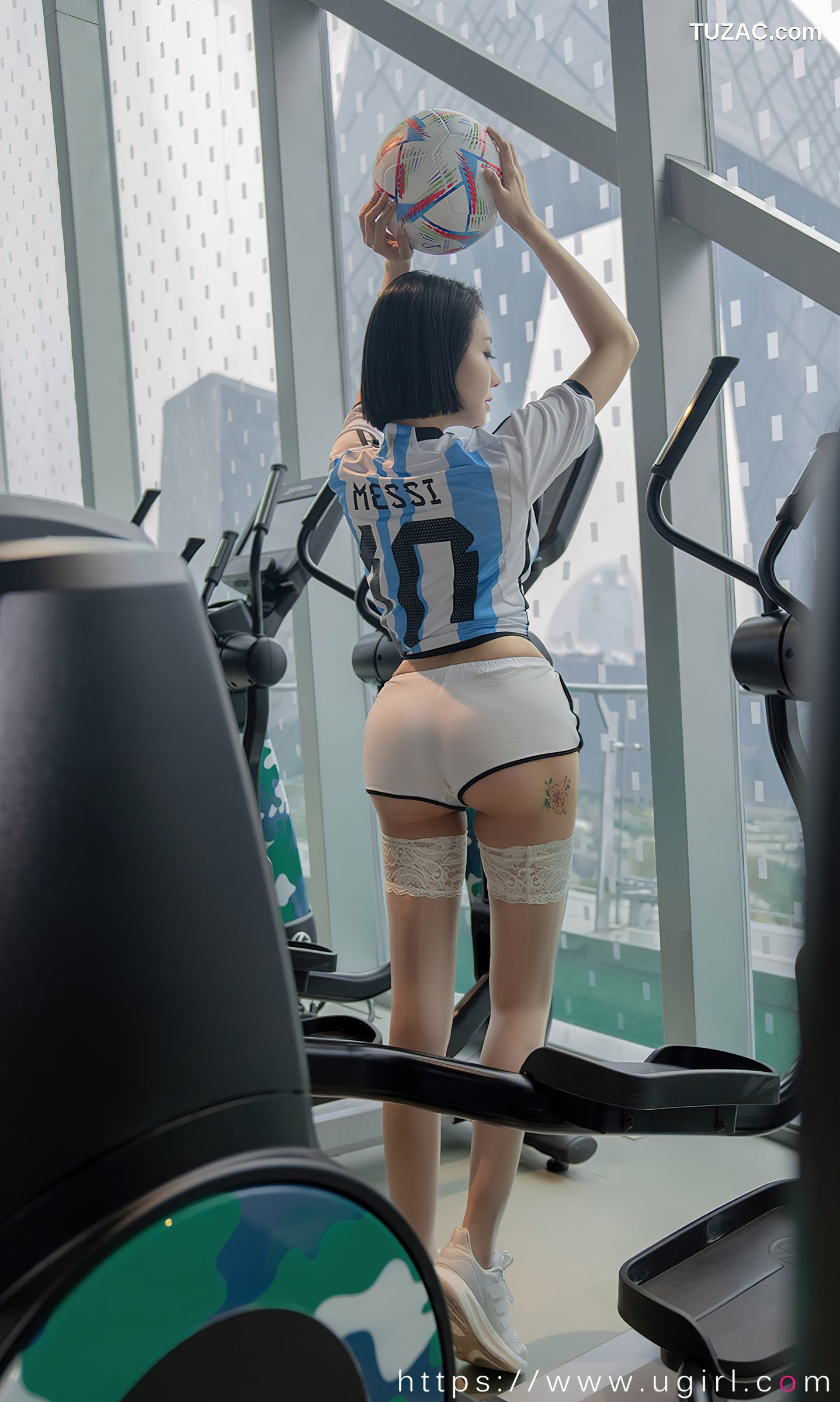 UGirlsApp尤果圈爱尤物-2466-果儿-《共度世界杯》