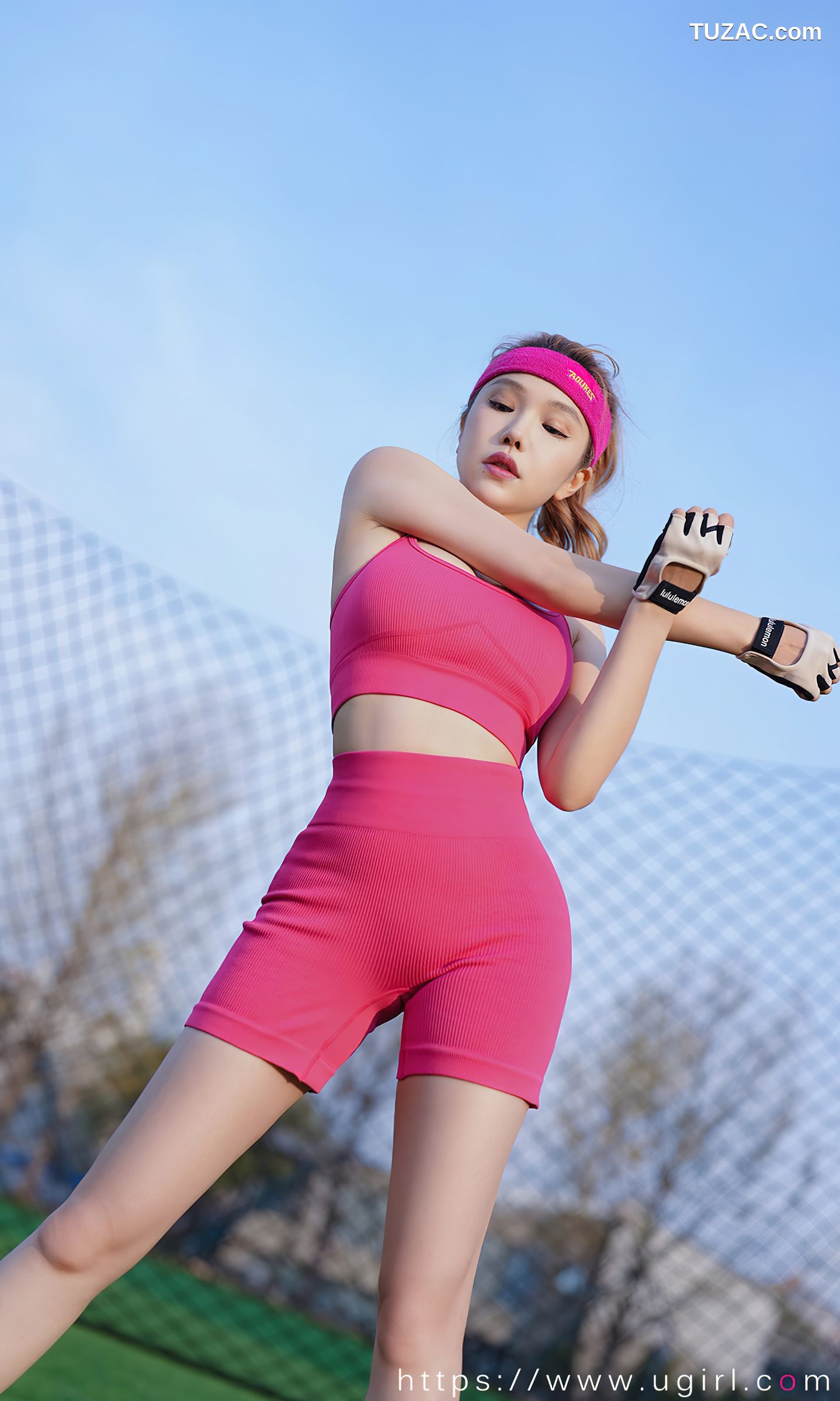 UGirlsApp尤果圈爱尤物-2468-妮小妖-《热辣绿茵》