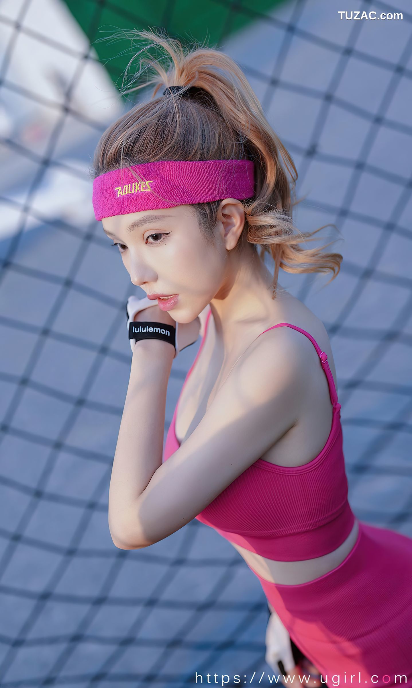 UGirlsApp尤果圈爱尤物-2468-妮小妖-《热辣绿茵》