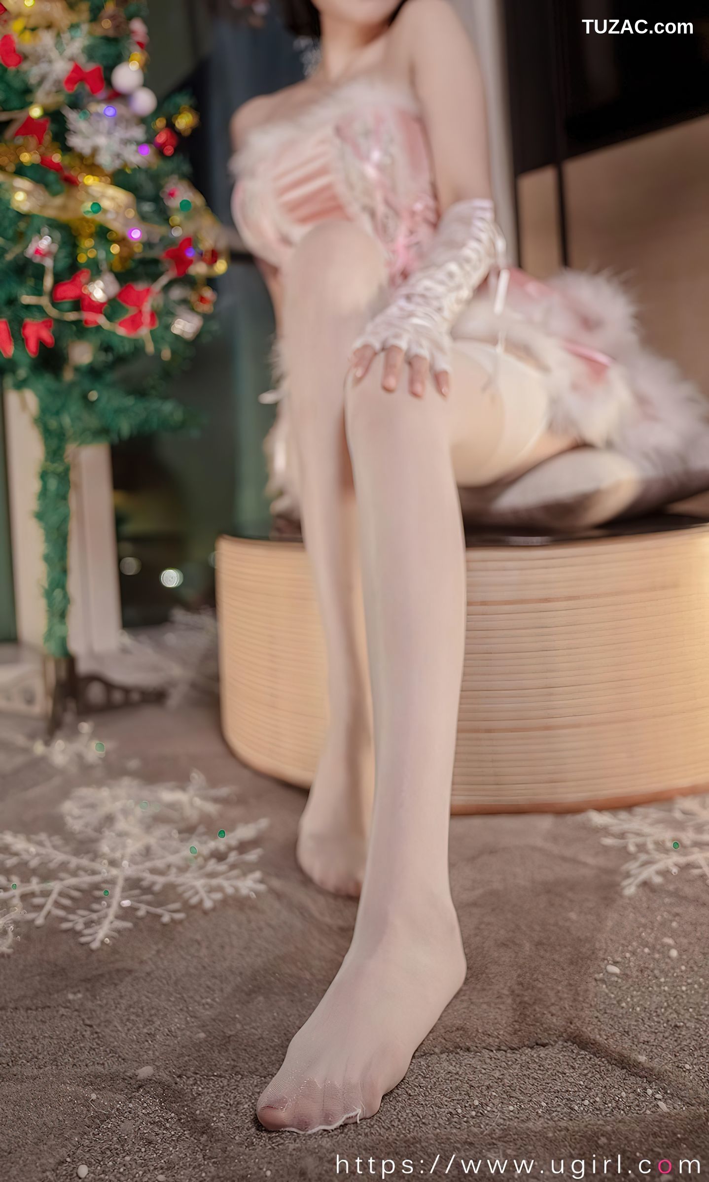 UGirlsApp尤果圈爱尤物-2482-果儿-《圣诞恋曲》