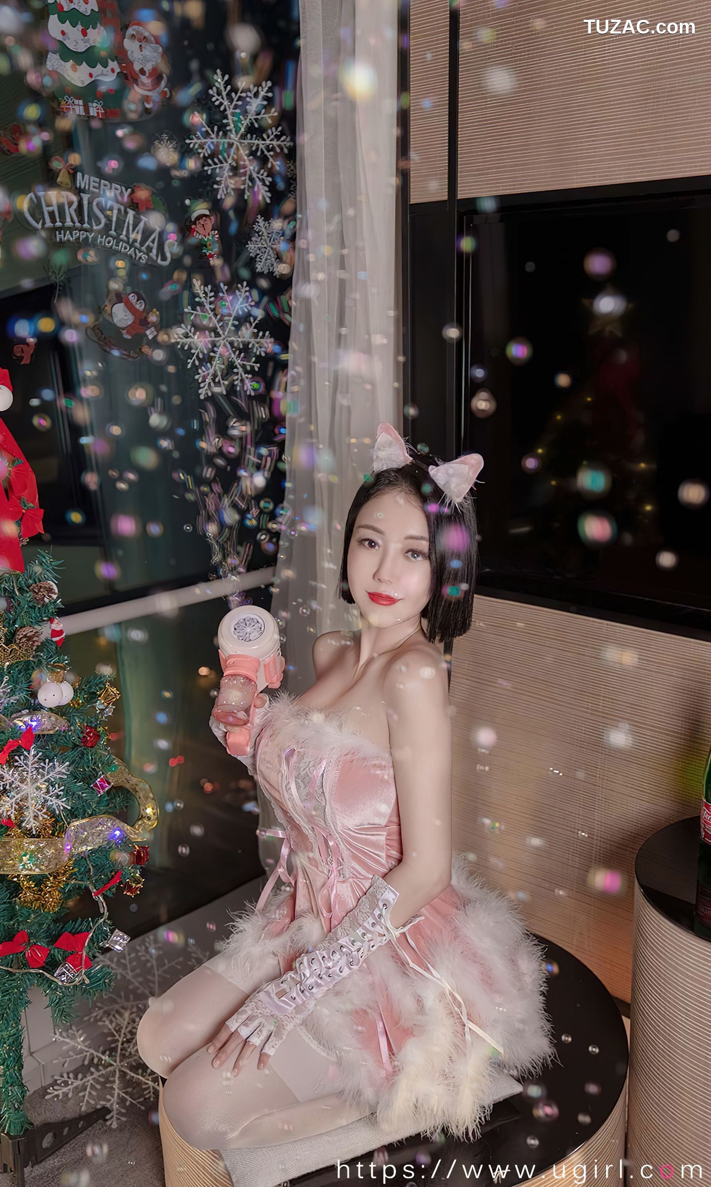 UGirlsApp尤果圈爱尤物-2482-果儿-《圣诞恋曲》