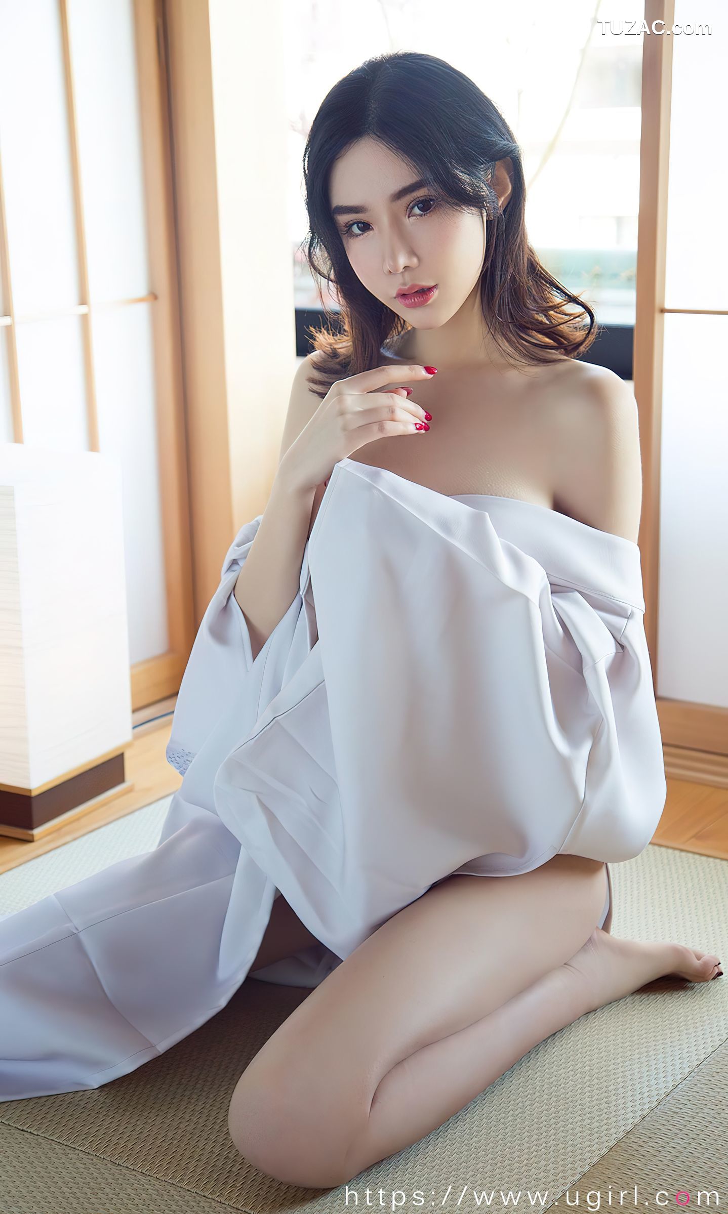 UGirlsApp尤果圈爱尤物-2485-萌琪琪-《性感瞬间》