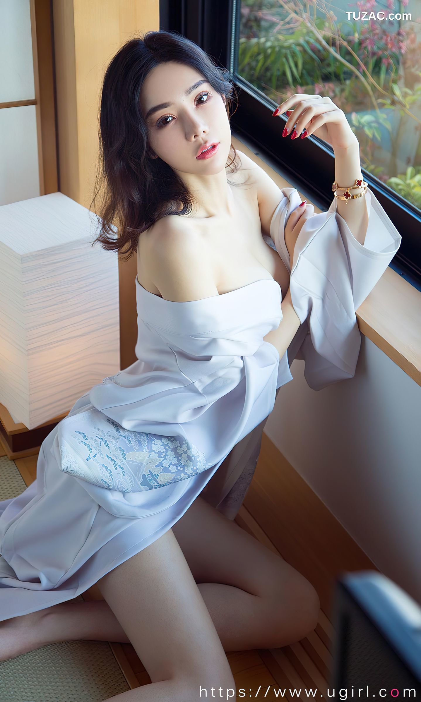 UGirlsApp尤果圈爱尤物-2485-萌琪琪-《性感瞬间》