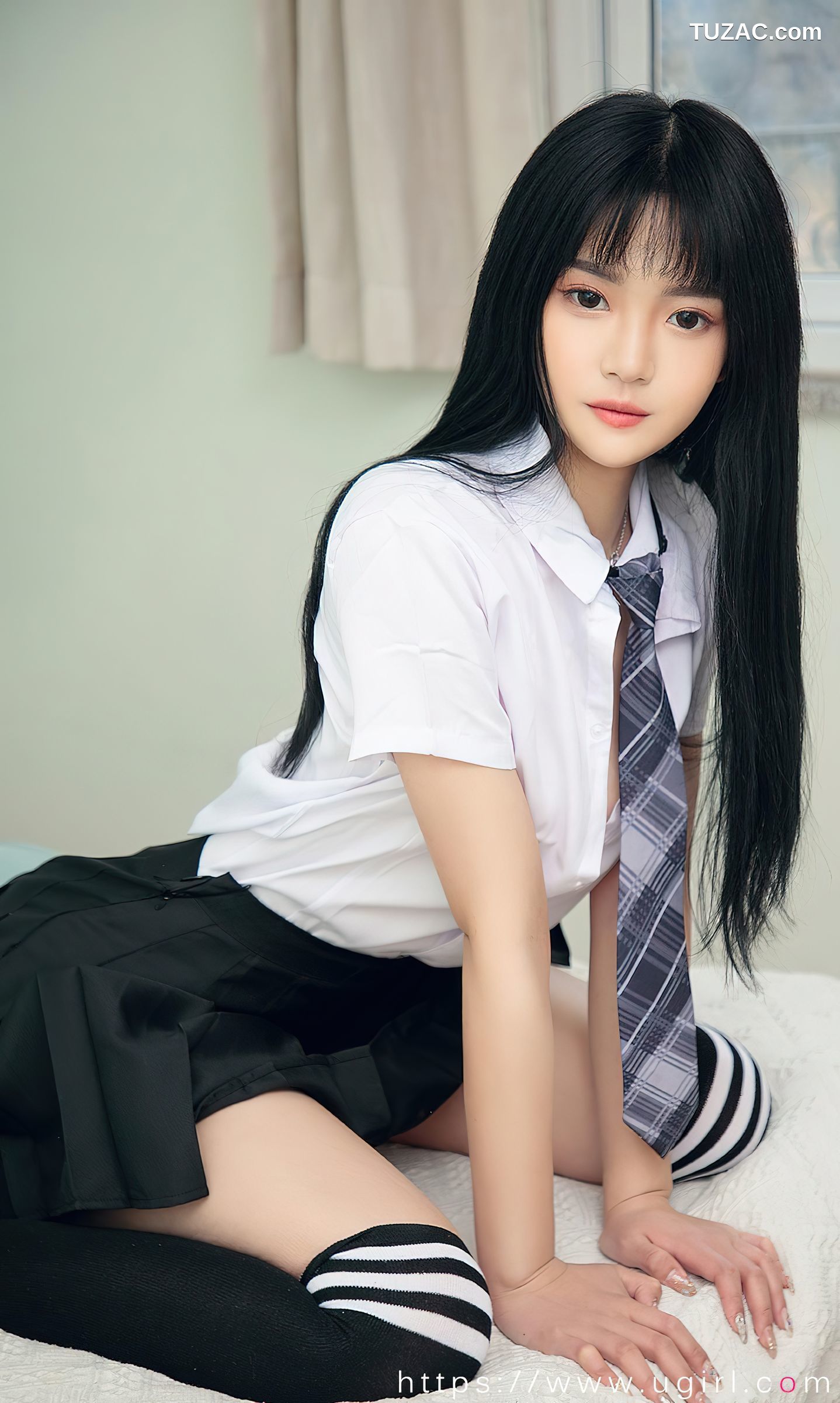 UGirlsApp尤果圈爱尤物-2487-桃子-《新年顺意》