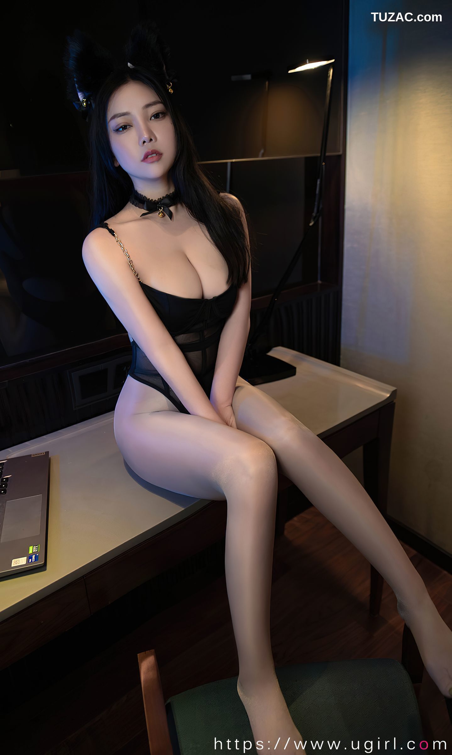 UGirlsApp尤果圈爱尤物-2491-苏拉-《暗夜猫娘》