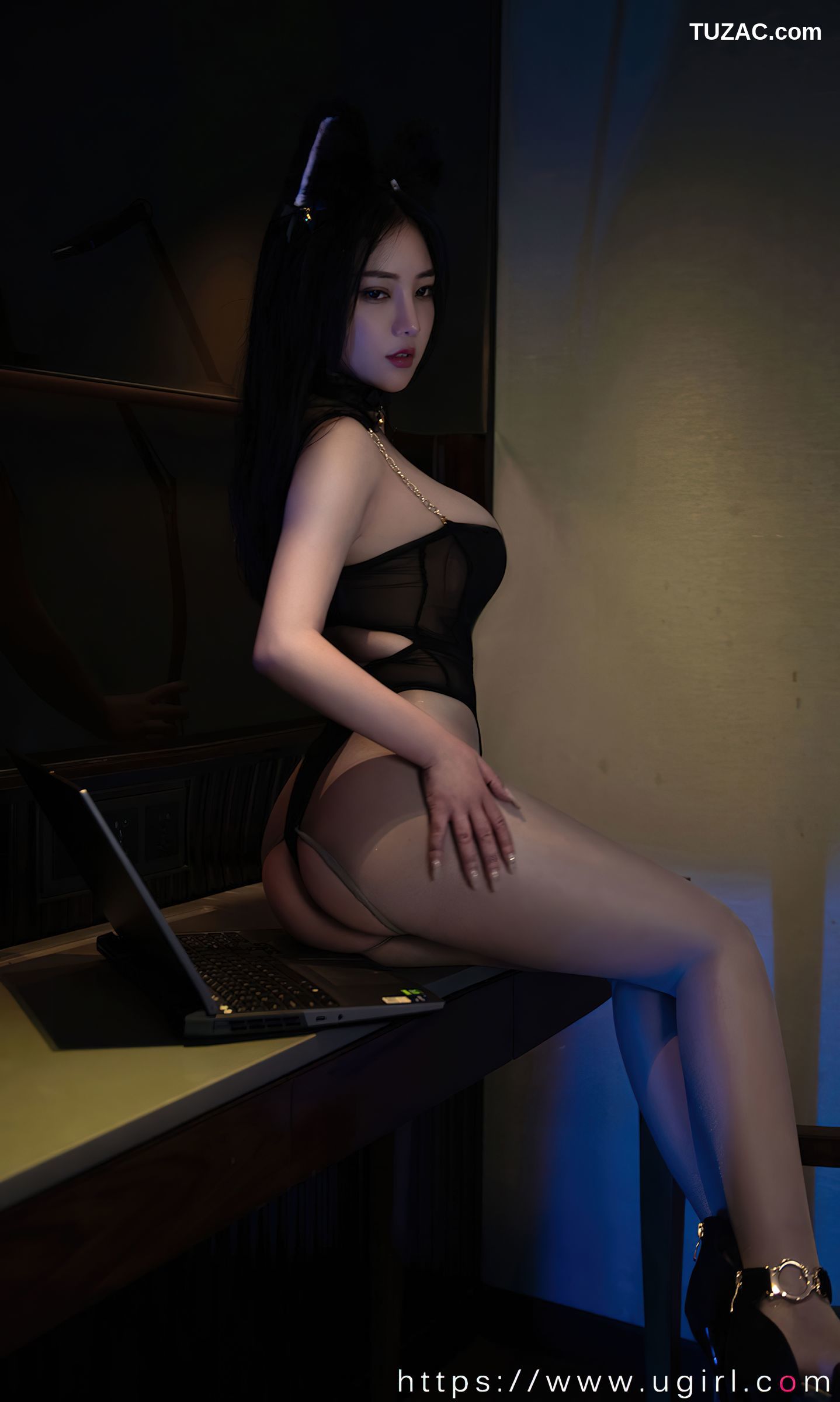 UGirlsApp尤果圈爱尤物-2491-苏拉-《暗夜猫娘》