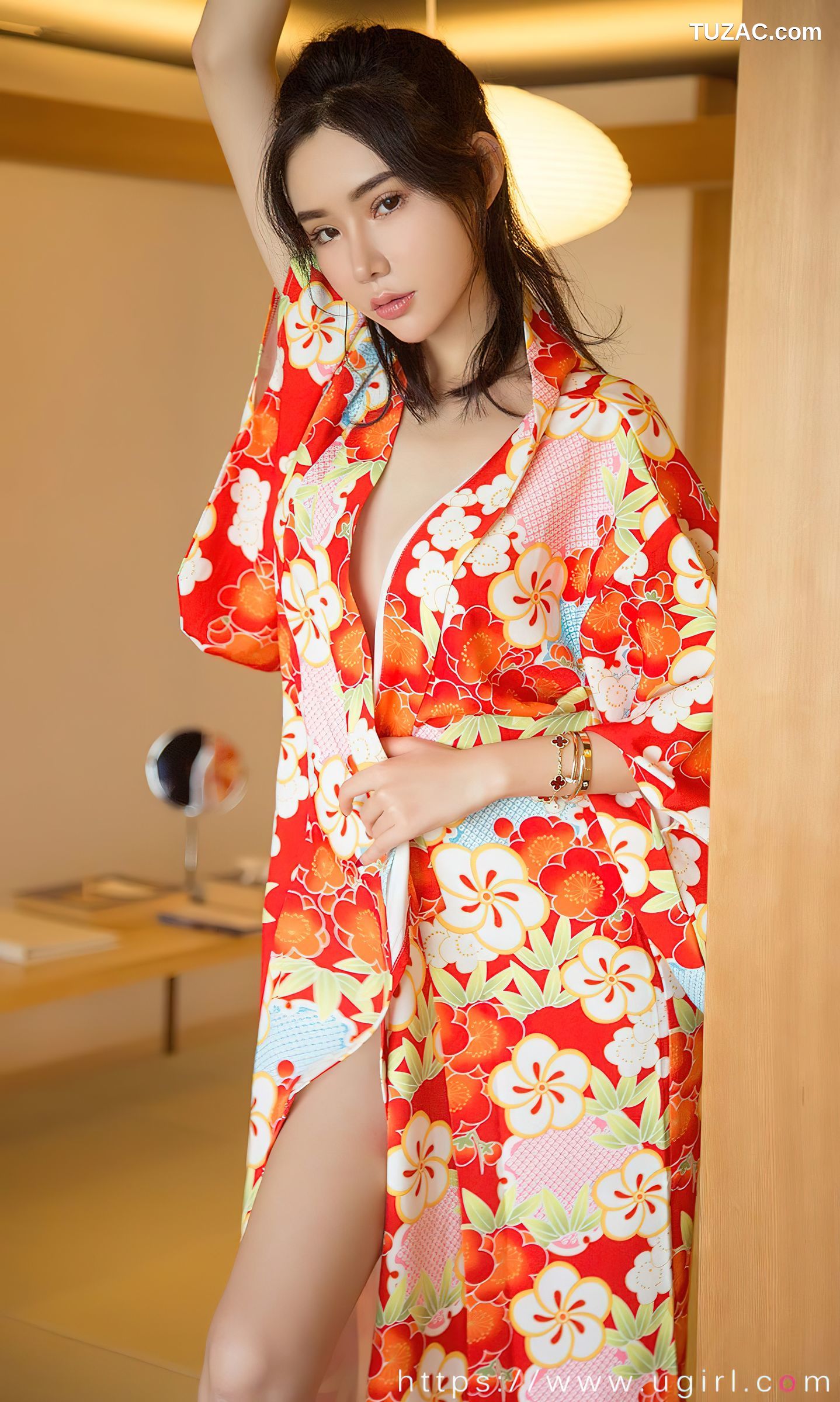 UGirlsApp尤果圈爱尤物-2498-萌琪琪-《尘曲》