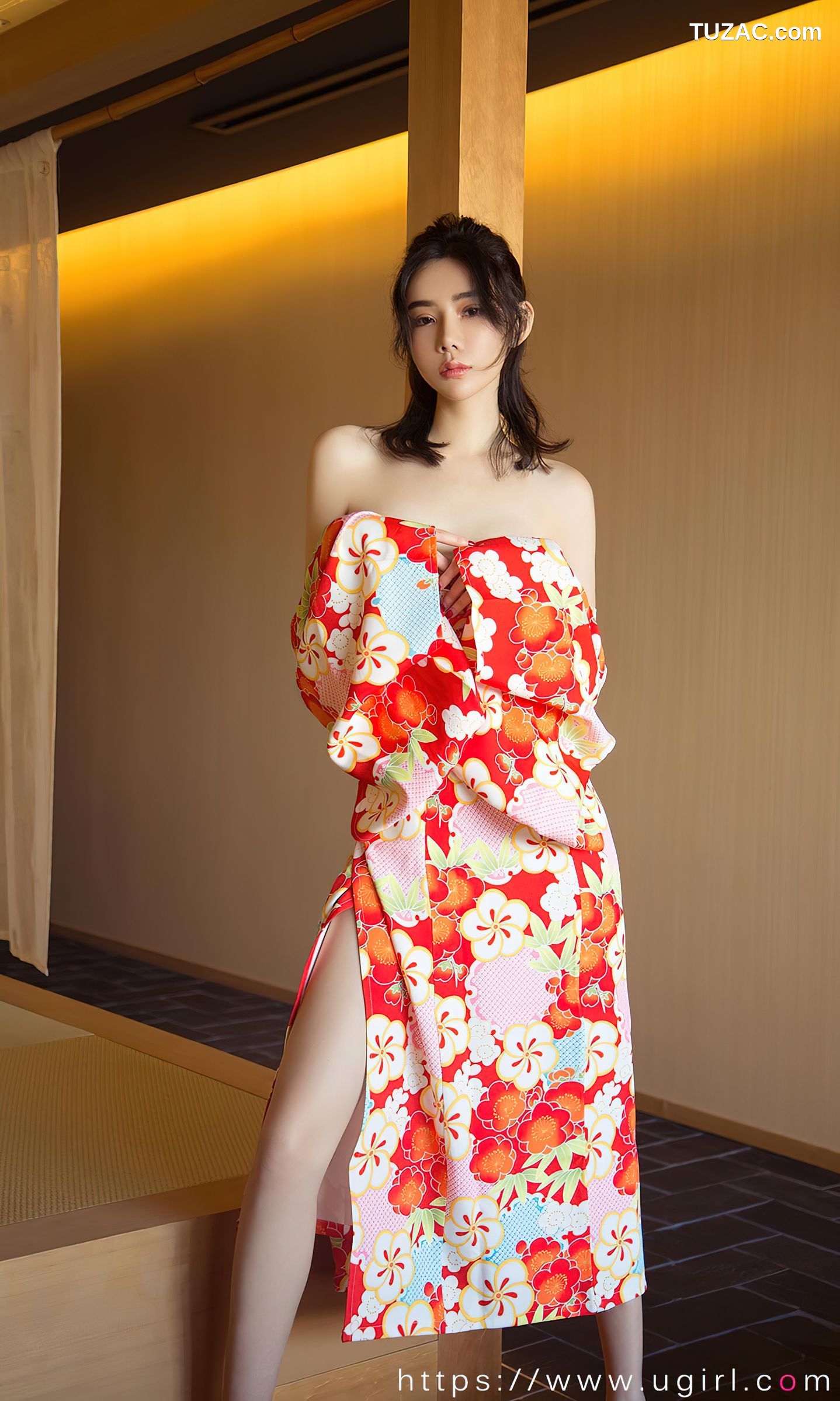 UGirlsApp尤果圈爱尤物-2498-萌琪琪-《尘曲》