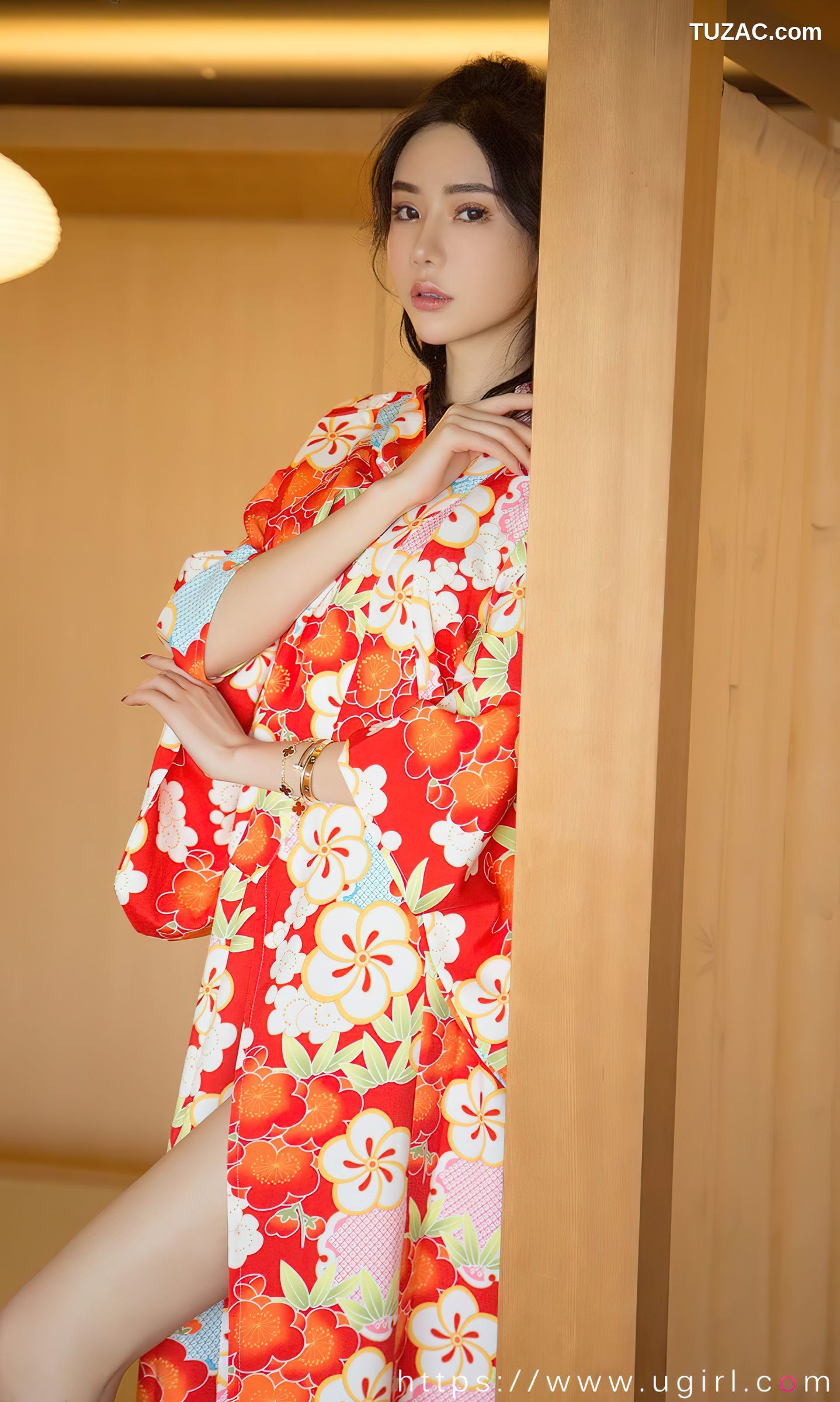 UGirlsApp尤果圈爱尤物-2498-萌琪琪-《尘曲》