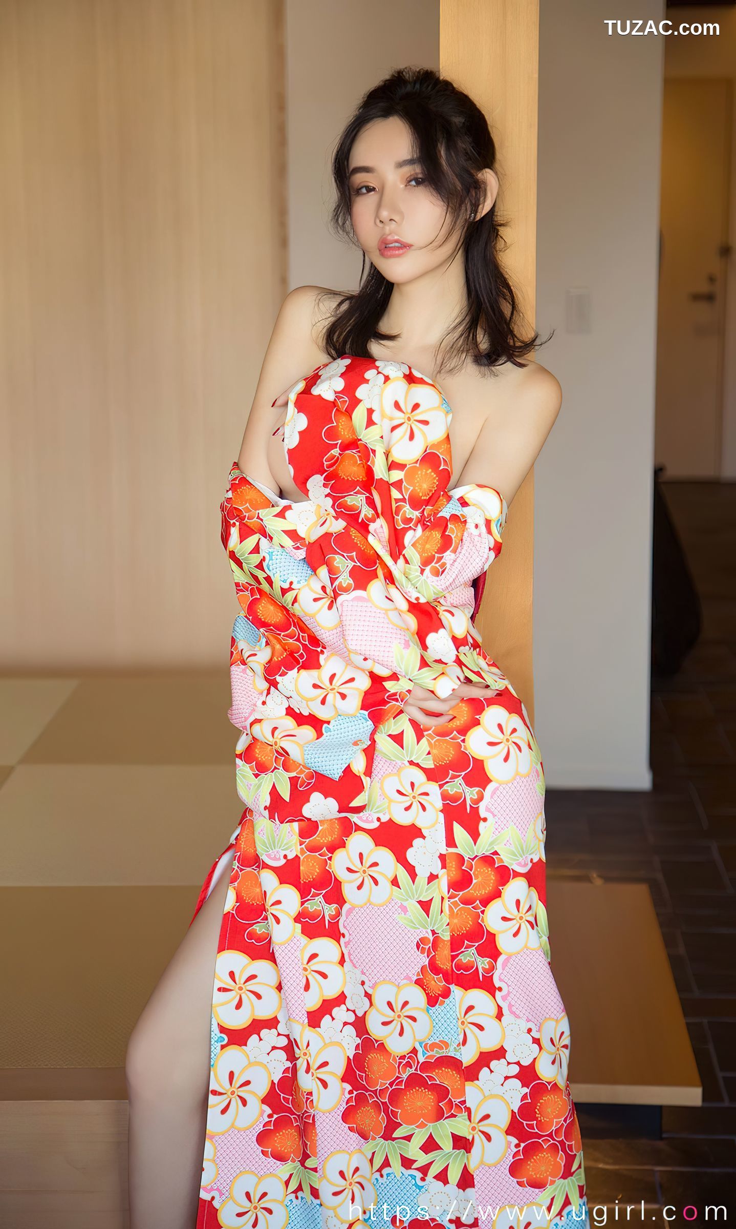 UGirlsApp尤果圈爱尤物-2498-萌琪琪-《尘曲》