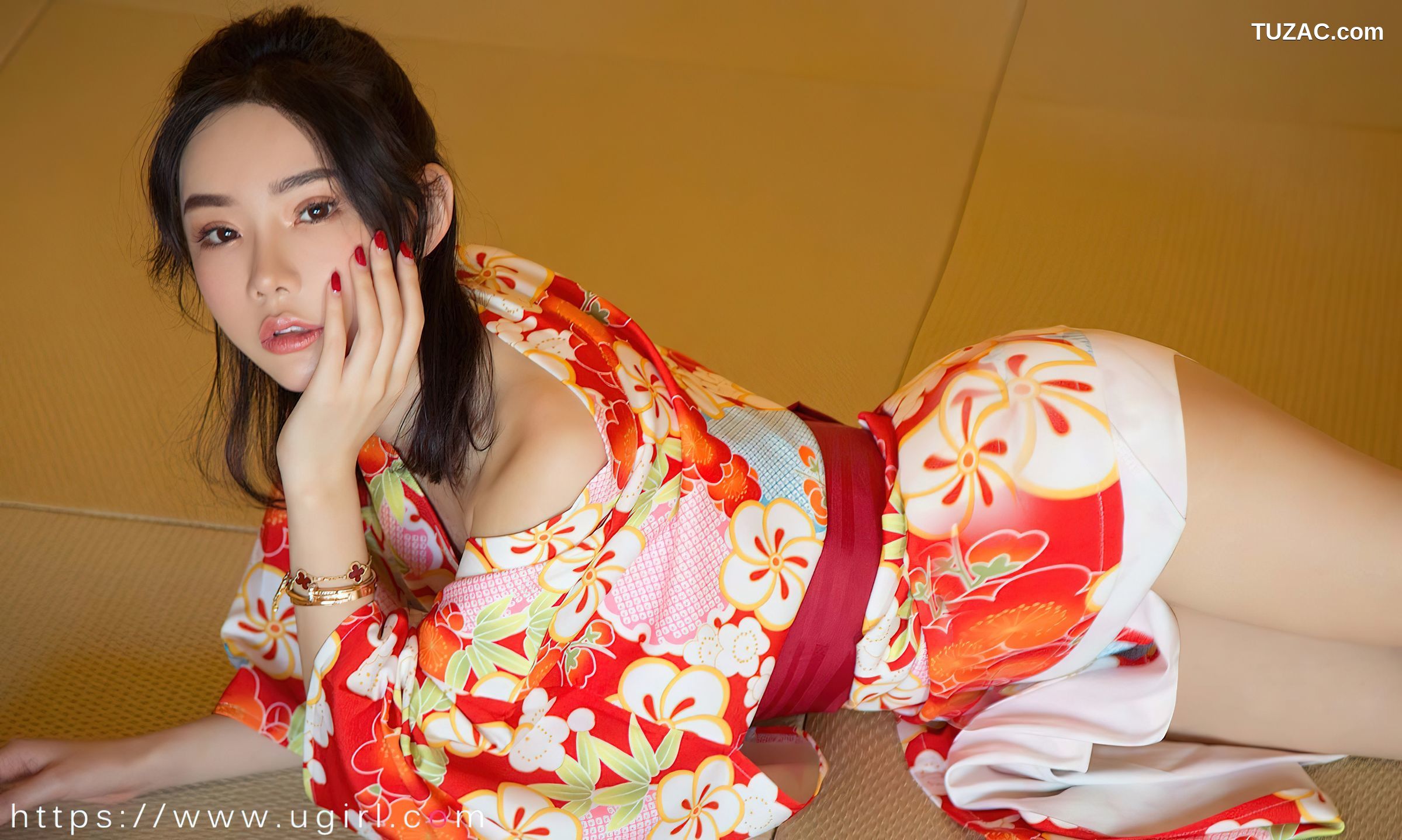UGirlsApp尤果圈爱尤物-2498-萌琪琪-《尘曲》