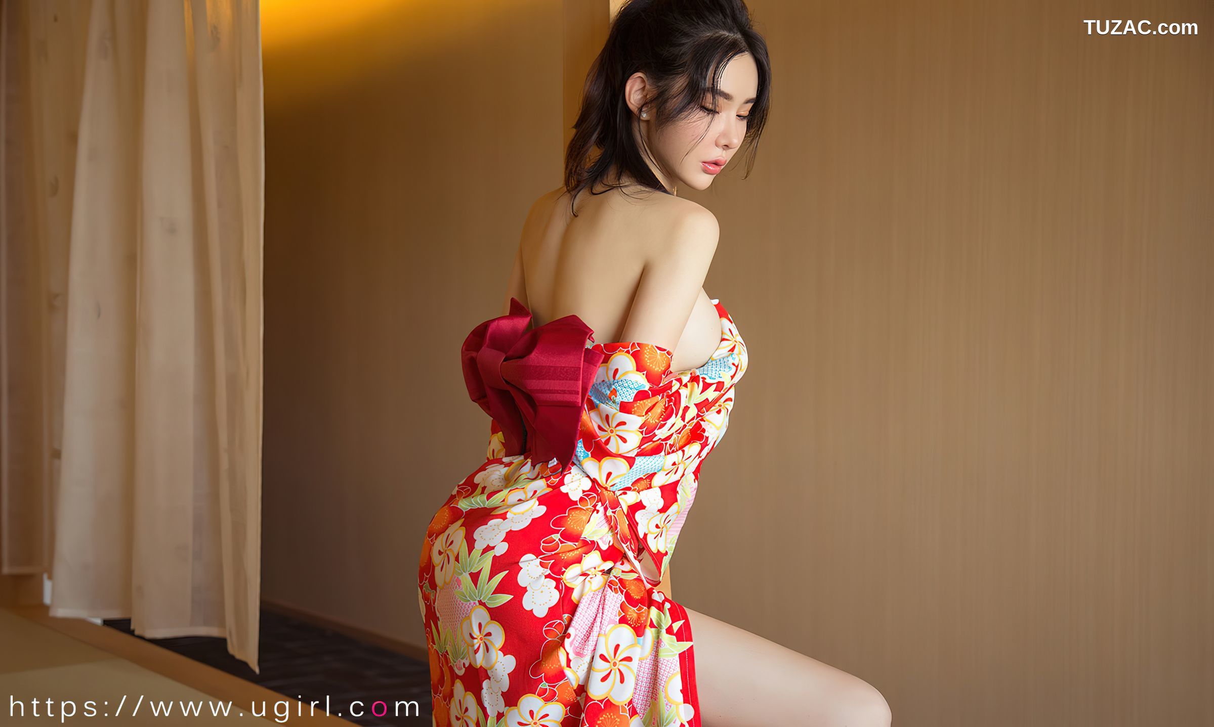 UGirlsApp尤果圈爱尤物-2498-萌琪琪-《尘曲》