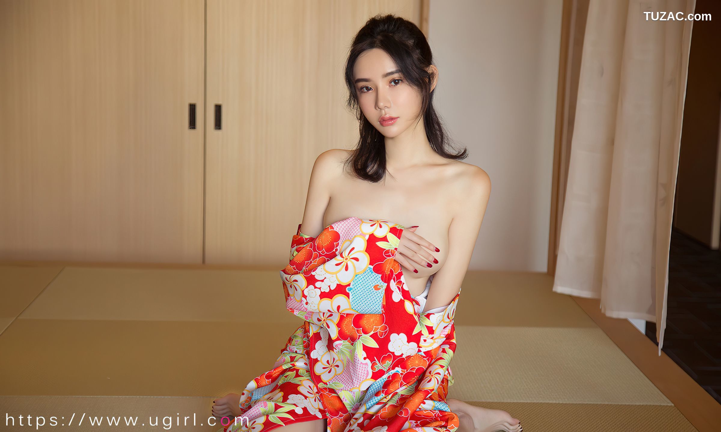 UGirlsApp尤果圈爱尤物-2498-萌琪琪-《尘曲》