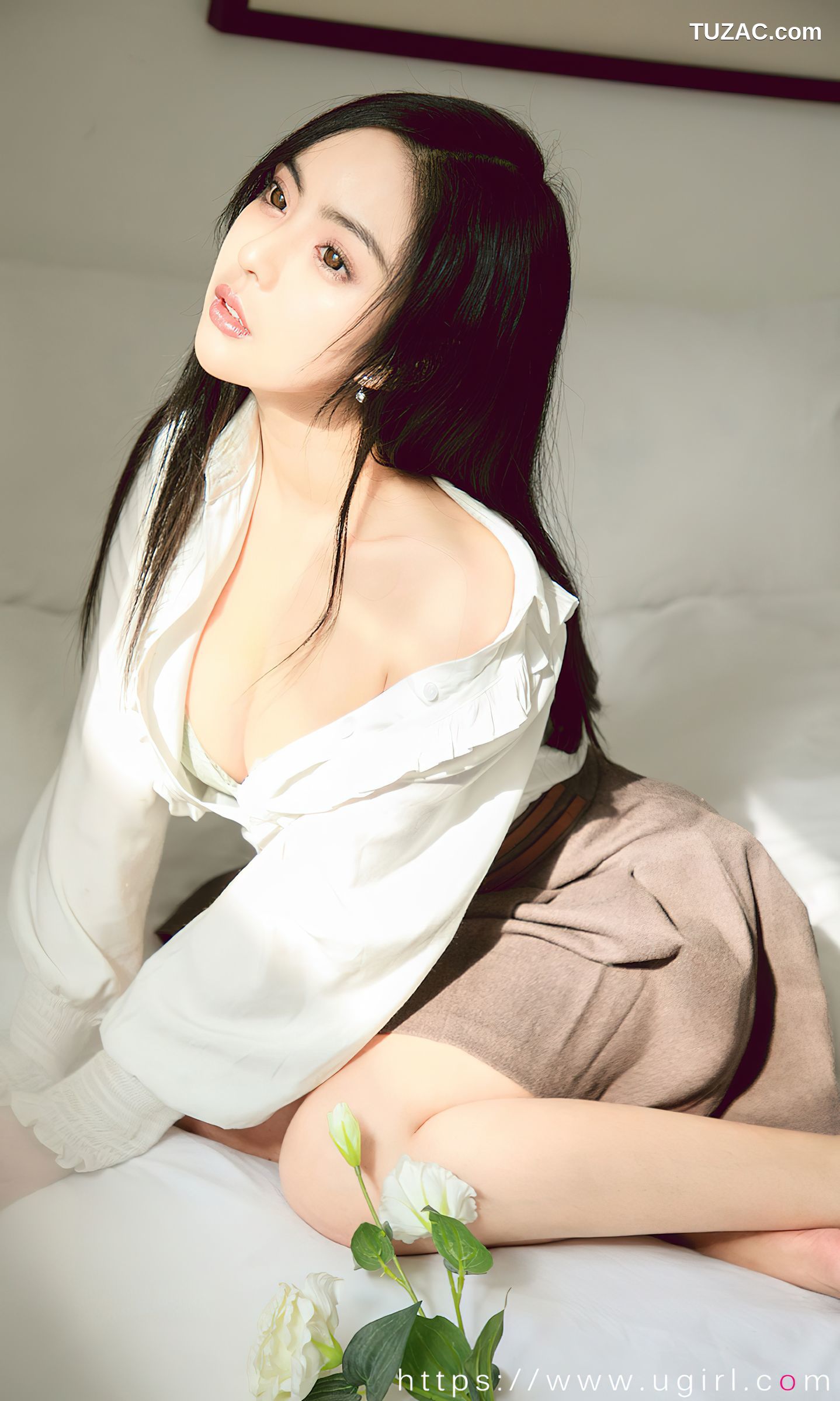 UGirlsApp尤果圈爱尤物-2518-柳嫣嫣-《红尘牵挂》