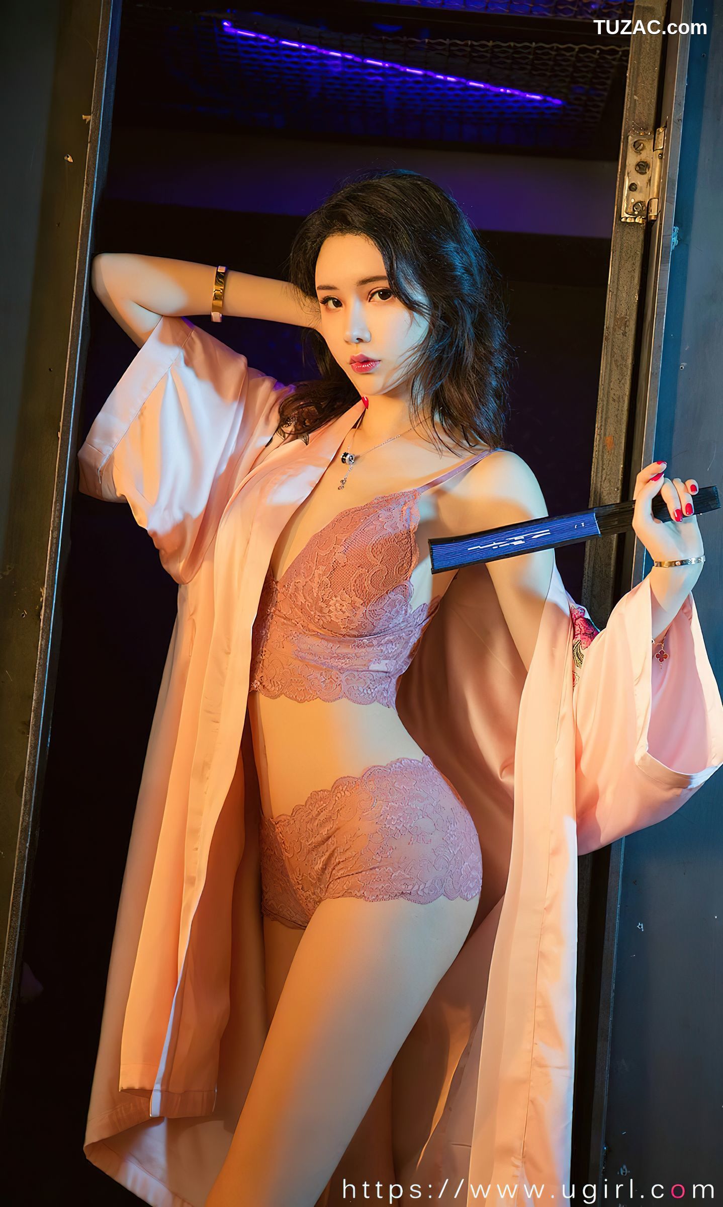 UGirlsApp尤果圈爱尤物-2521-萌琪琪-《旅人日记》