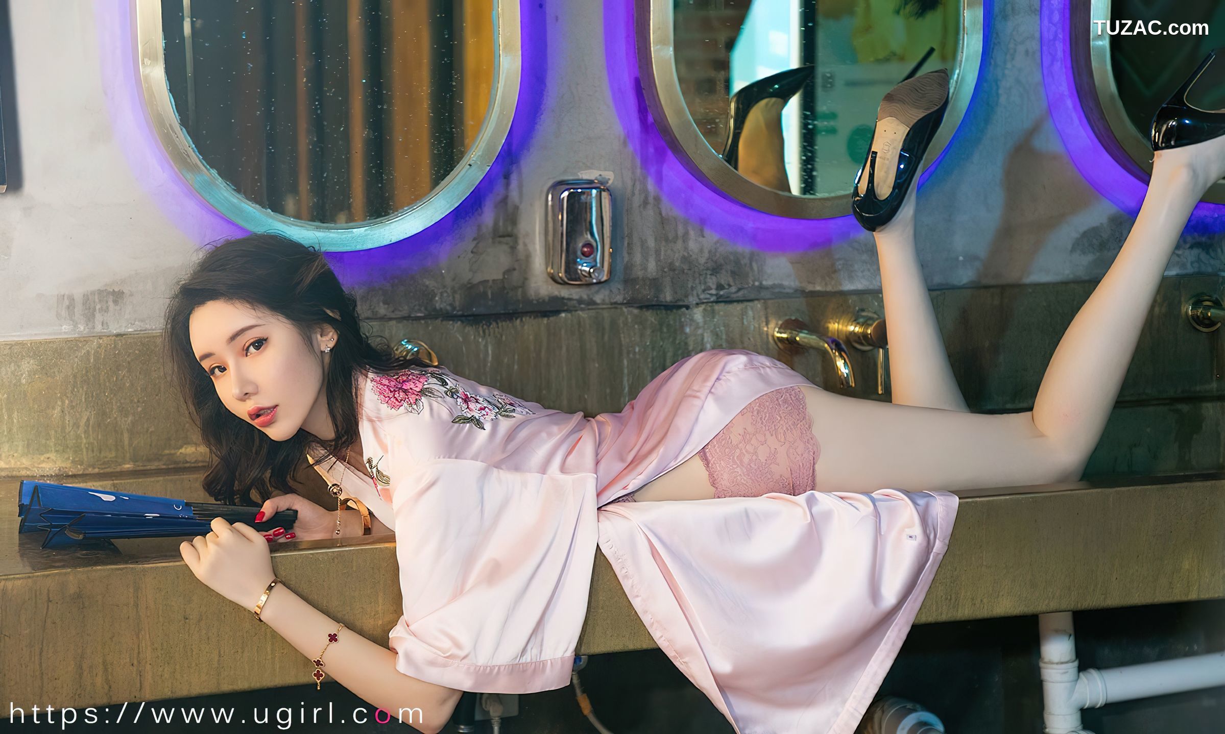 UGirlsApp尤果圈爱尤物-2521-萌琪琪-《旅人日记》