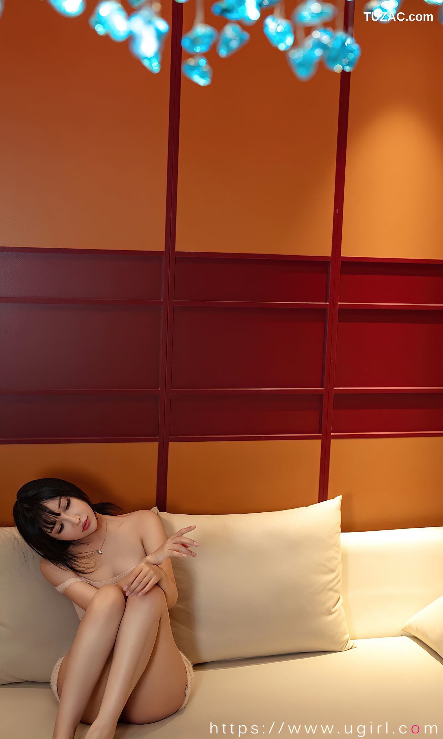 UGirlsApp尤果圈爱尤物-2523-韩熙-《细节魅力》