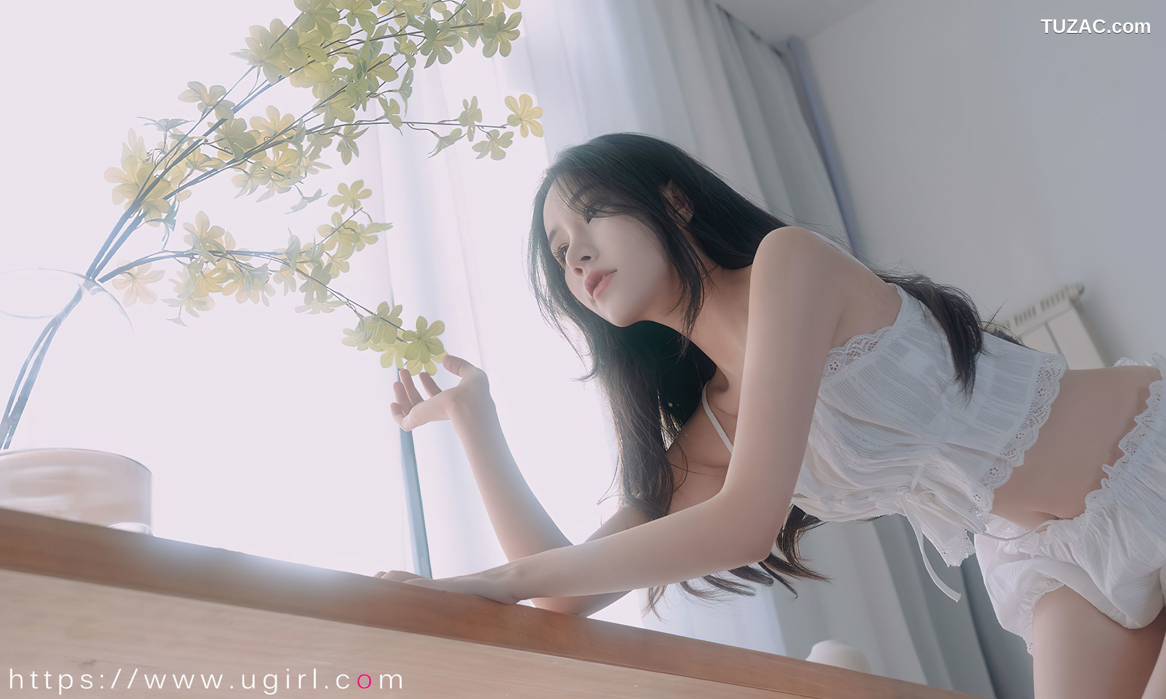 UGirlsApp尤果圈爱尤物-2534-茯苓-《春心》