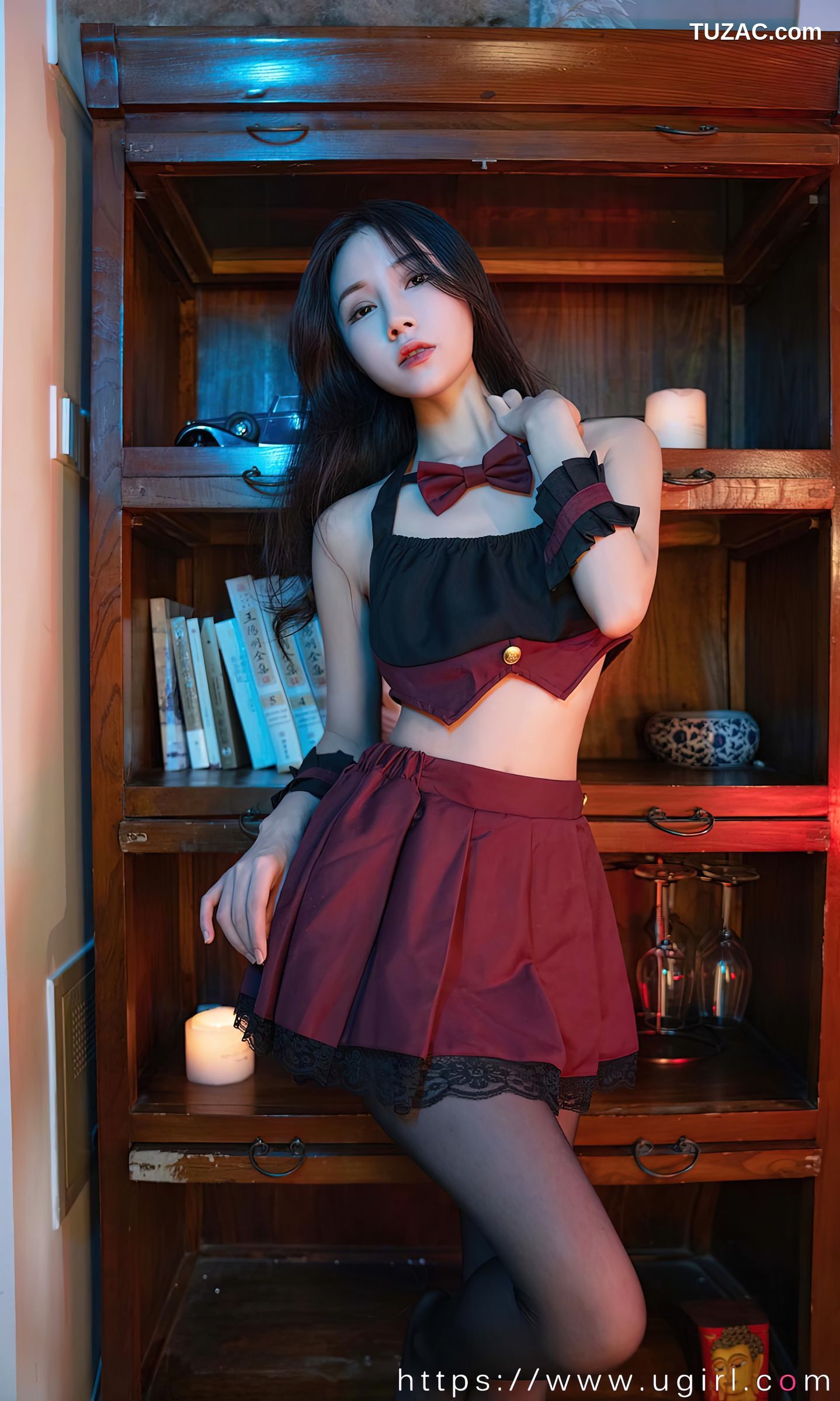 UGirlsApp尤果圈爱尤物-2540-茯苓-《低沸度》