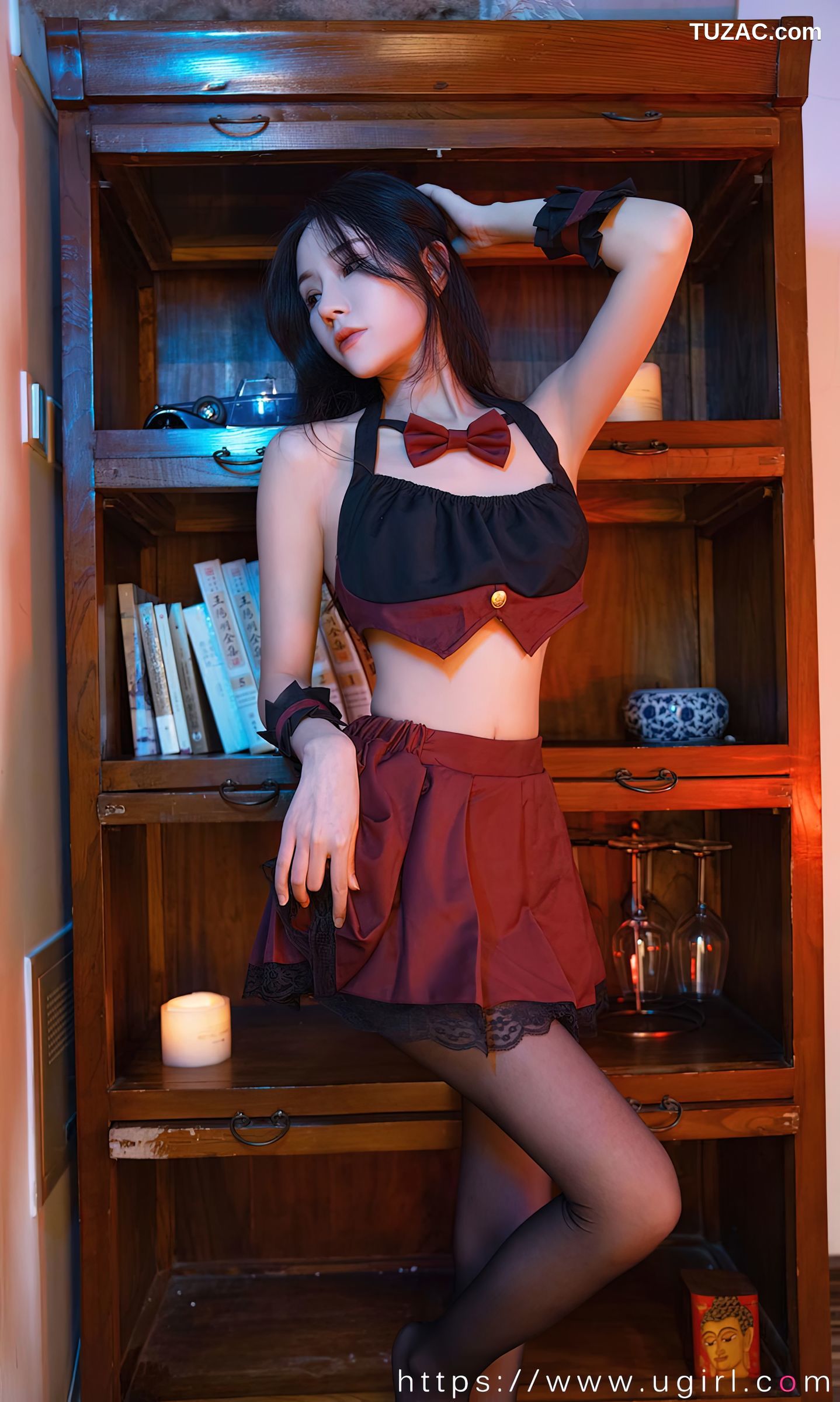 UGirlsApp尤果圈爱尤物-2540-茯苓-《低沸度》