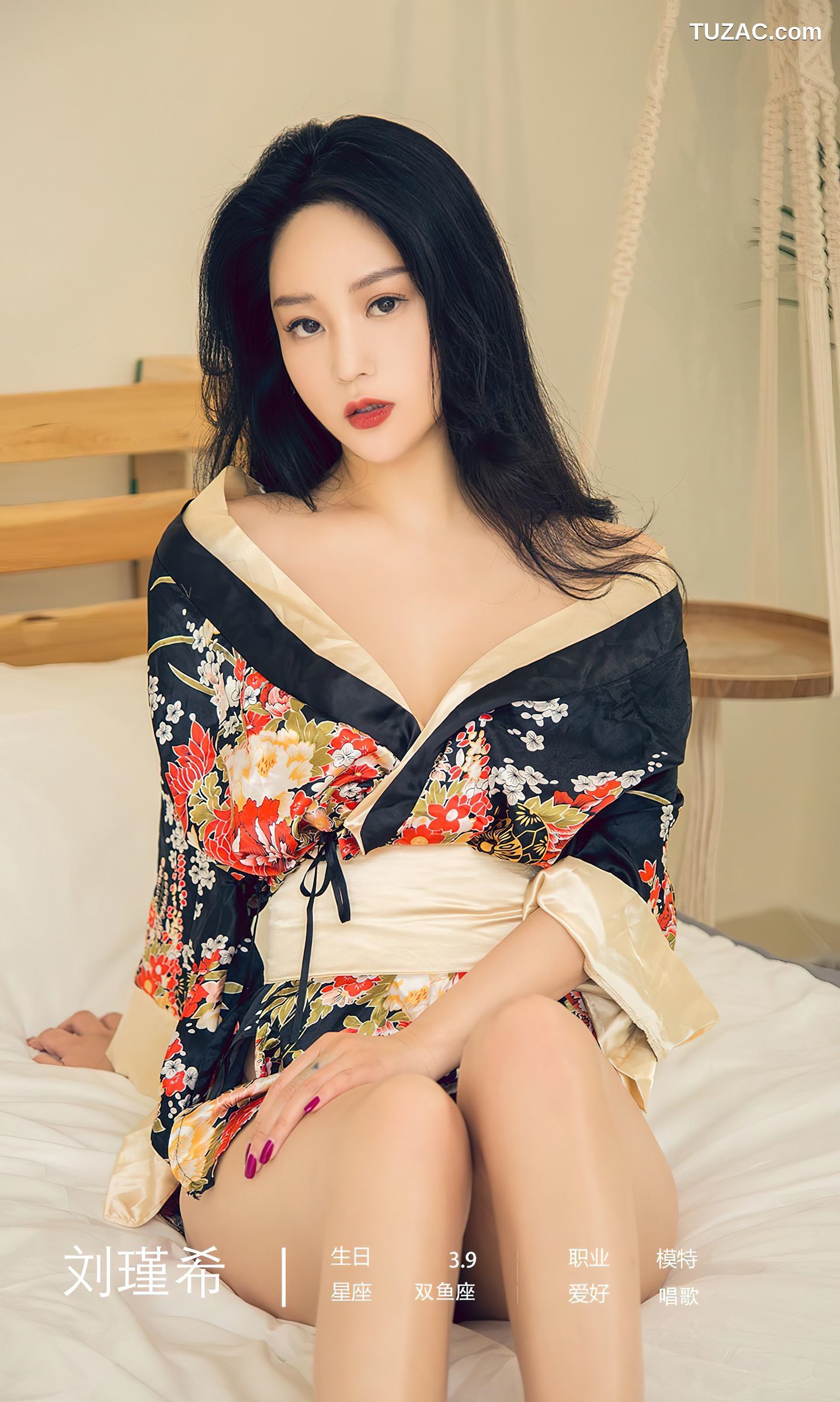 UGirlsApp尤果圈爱尤物-2552-刘瑾希-《寂寞聚又散》