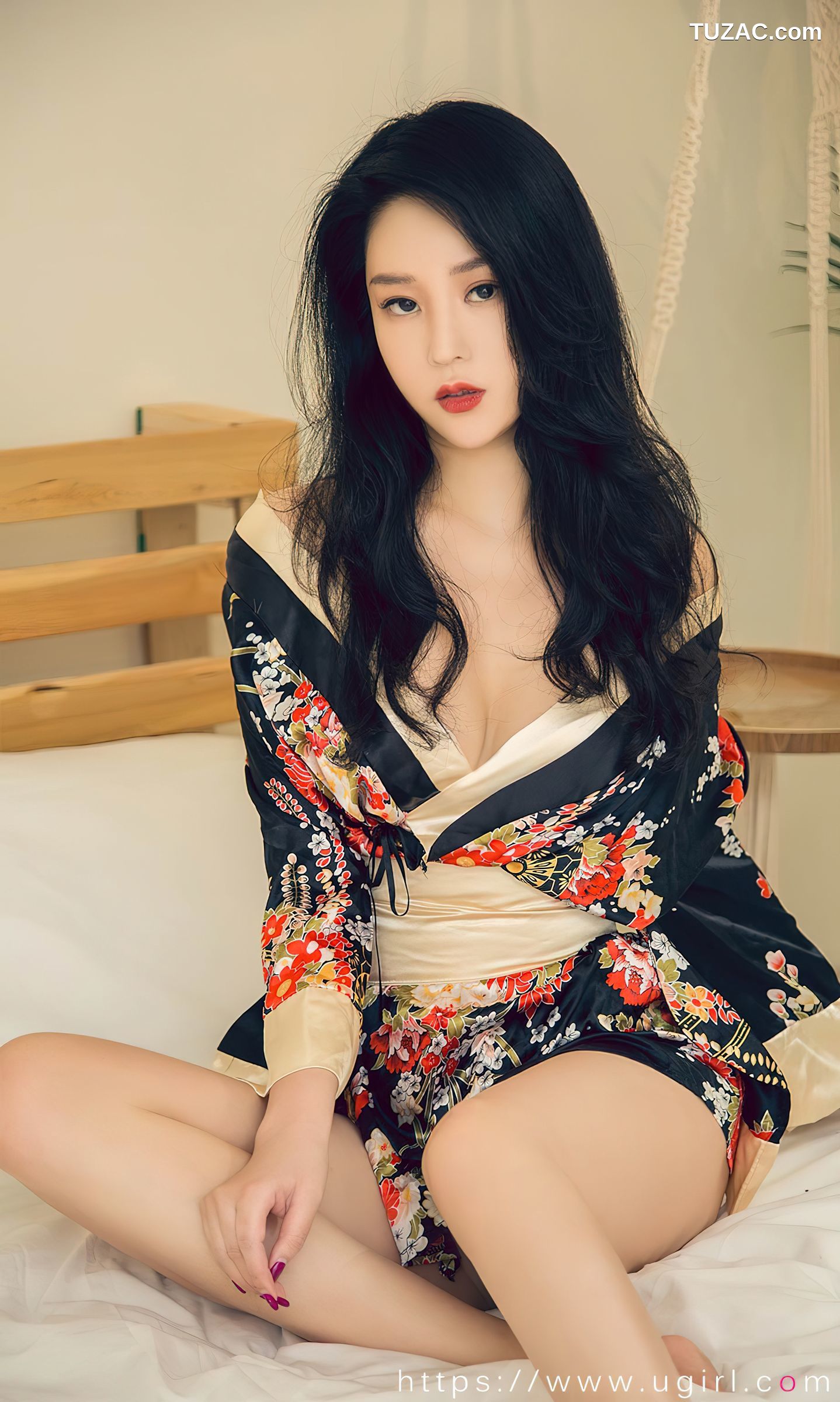 UGirlsApp尤果圈爱尤物-2552-刘瑾希-《寂寞聚又散》