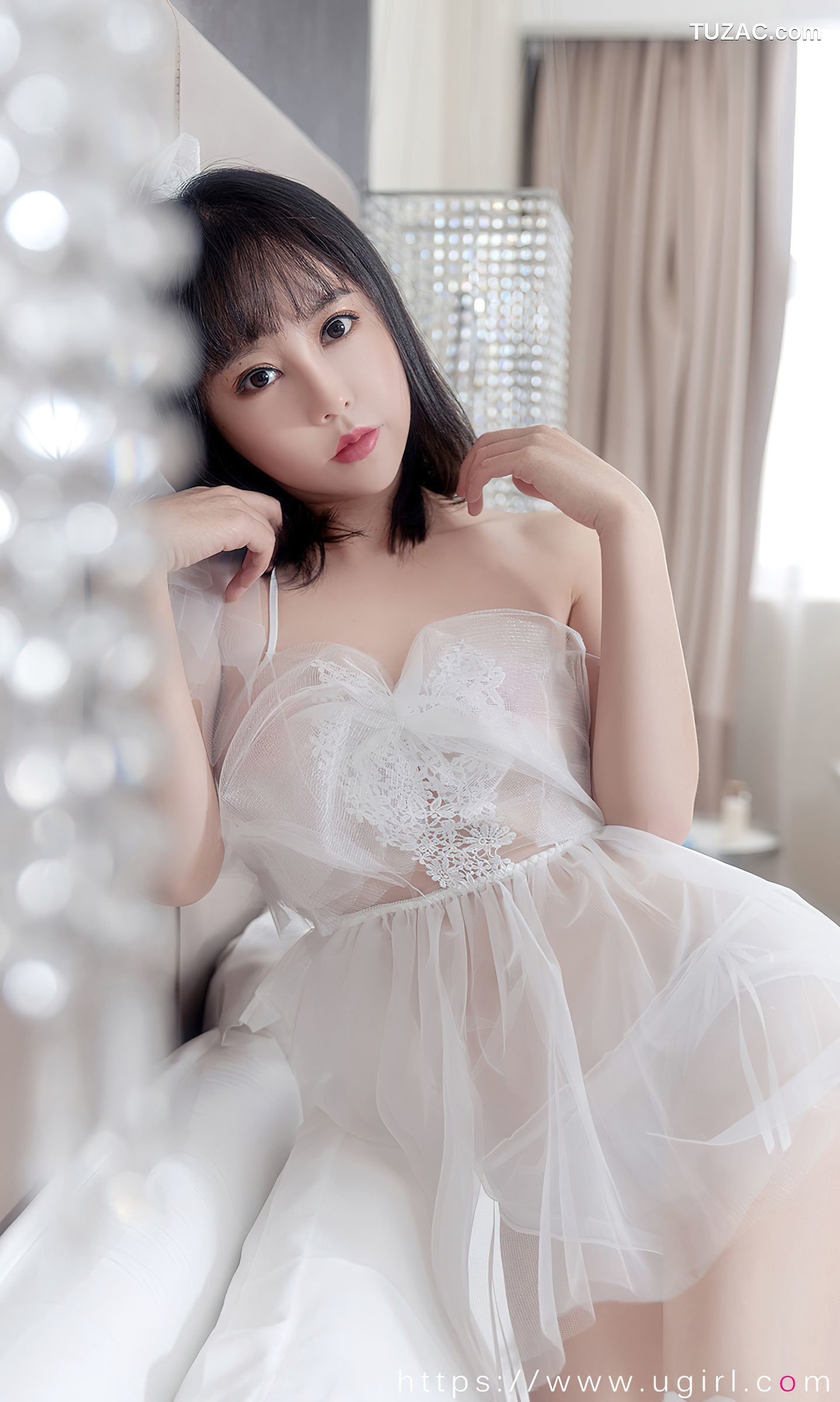 UGirlsApp尤果圈爱尤物-2555-夏瑶-《四月里的微风》