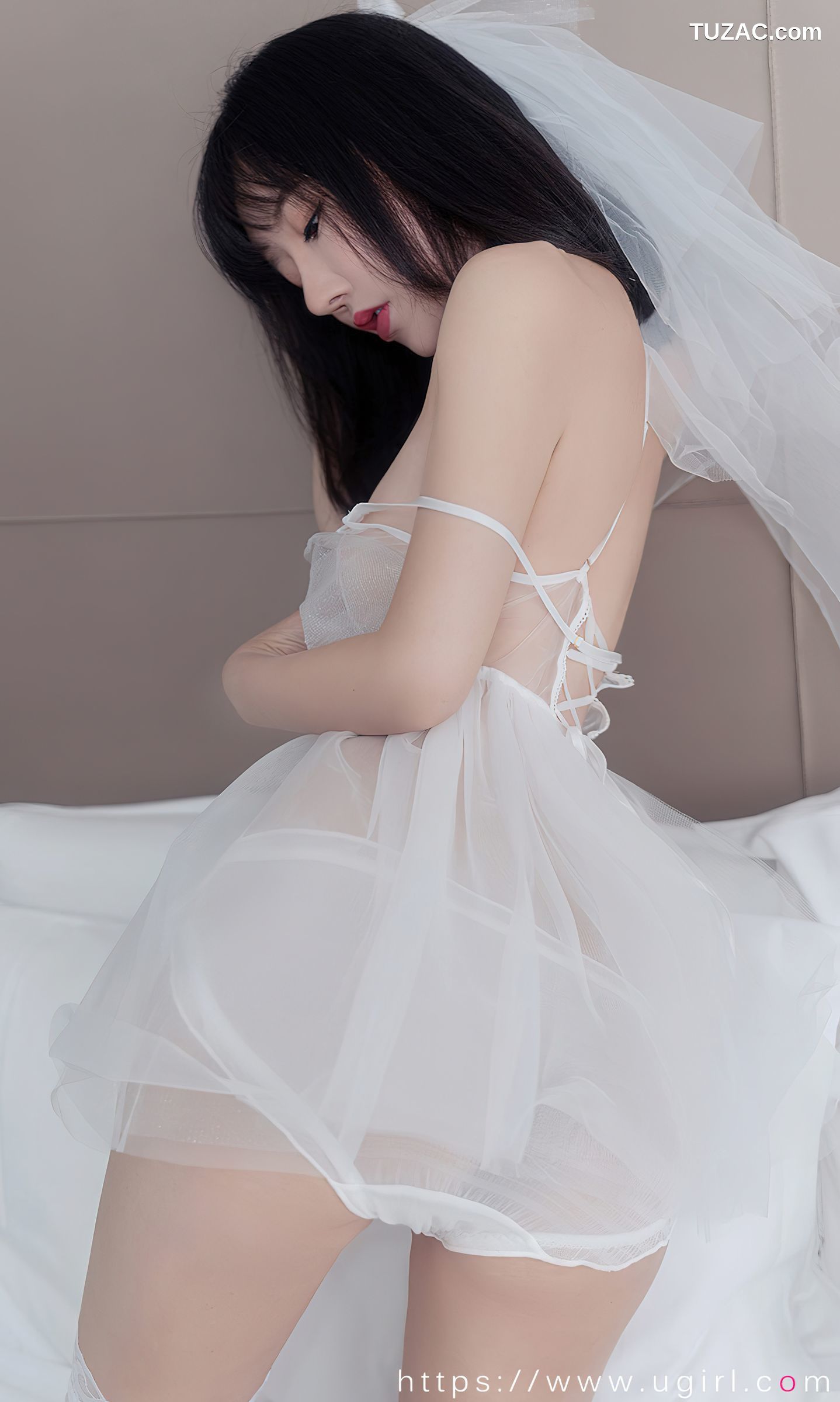 UGirlsApp尤果圈爱尤物-2555-夏瑶-《四月里的微风》