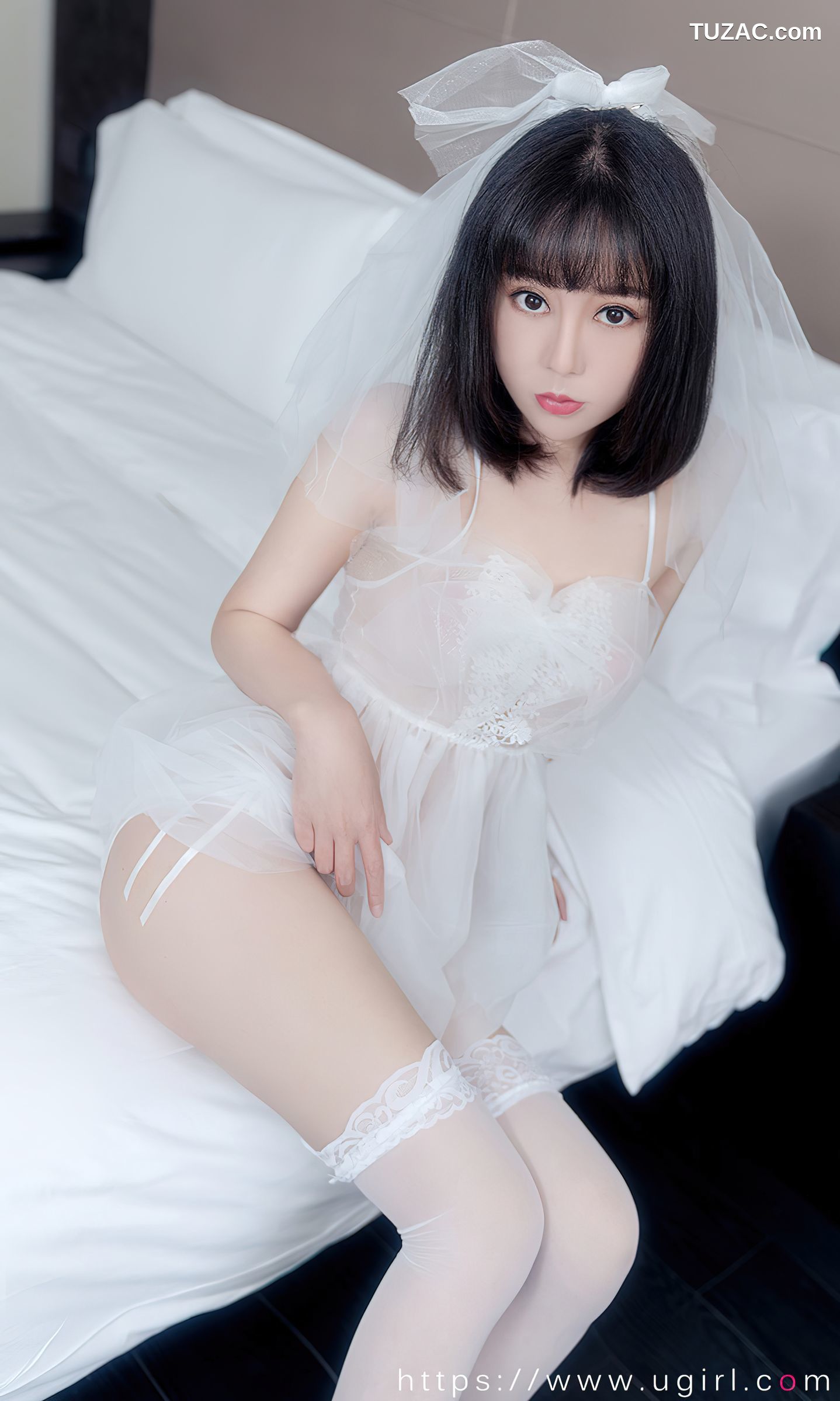 UGirlsApp尤果圈爱尤物-2555-夏瑶-《四月里的微风》