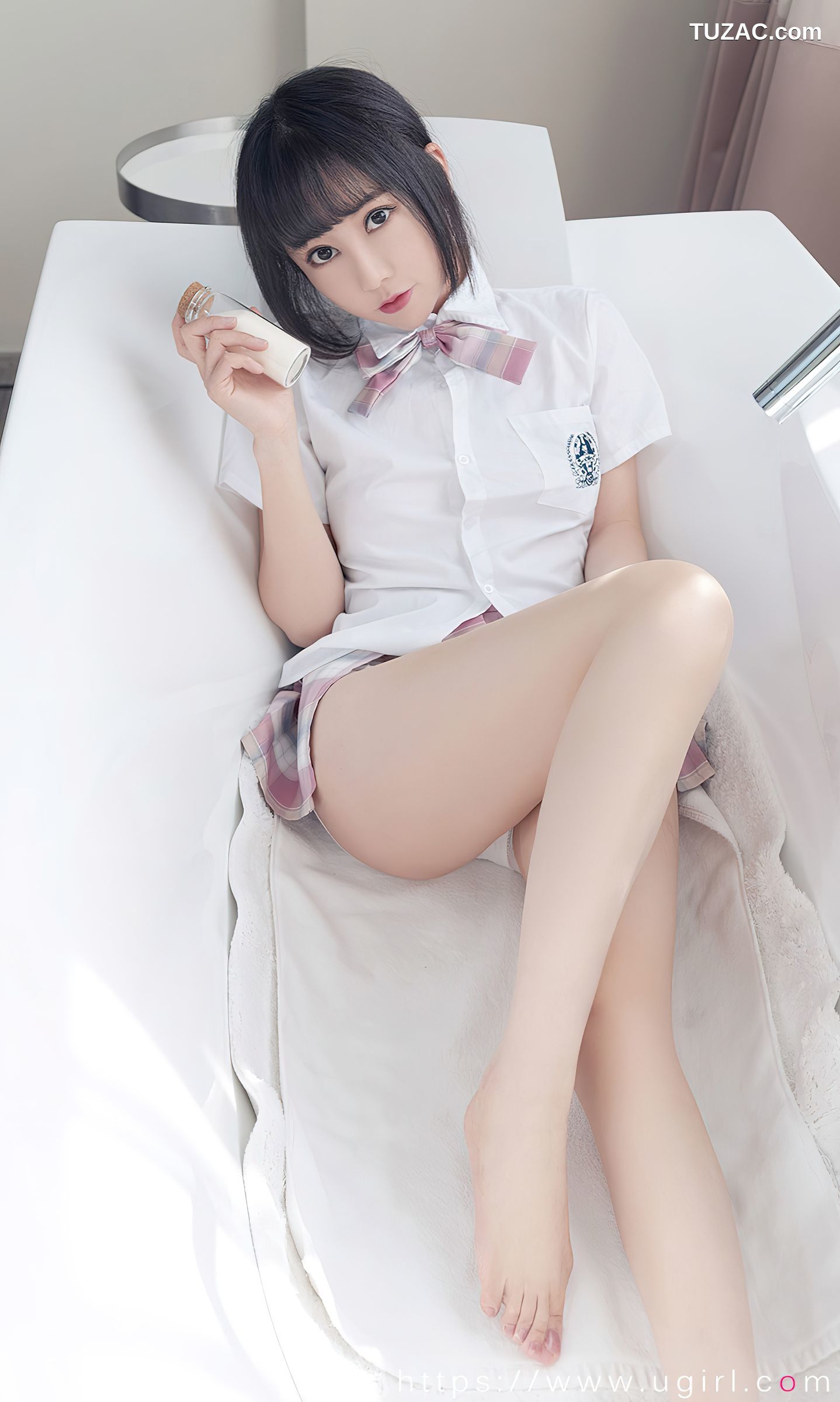 UGirlsApp尤果圈爱尤物-2561-夏瑶-《夏之光的洗礼》