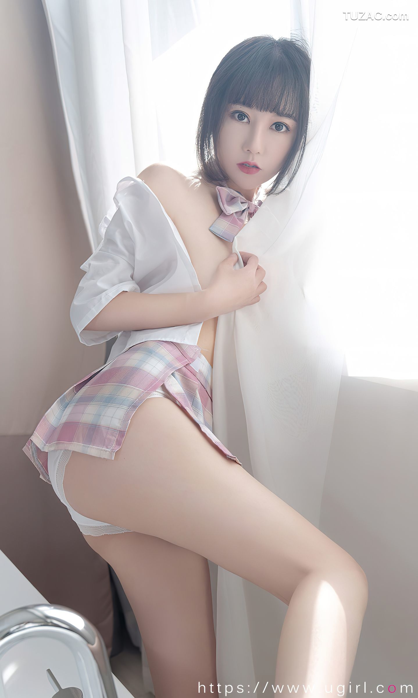 UGirlsApp尤果圈爱尤物-2561-夏瑶-《夏之光的洗礼》