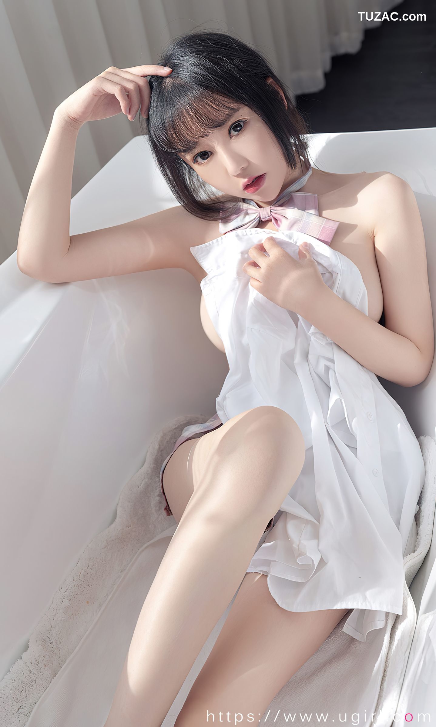 UGirlsApp尤果圈爱尤物-2561-夏瑶-《夏之光的洗礼》