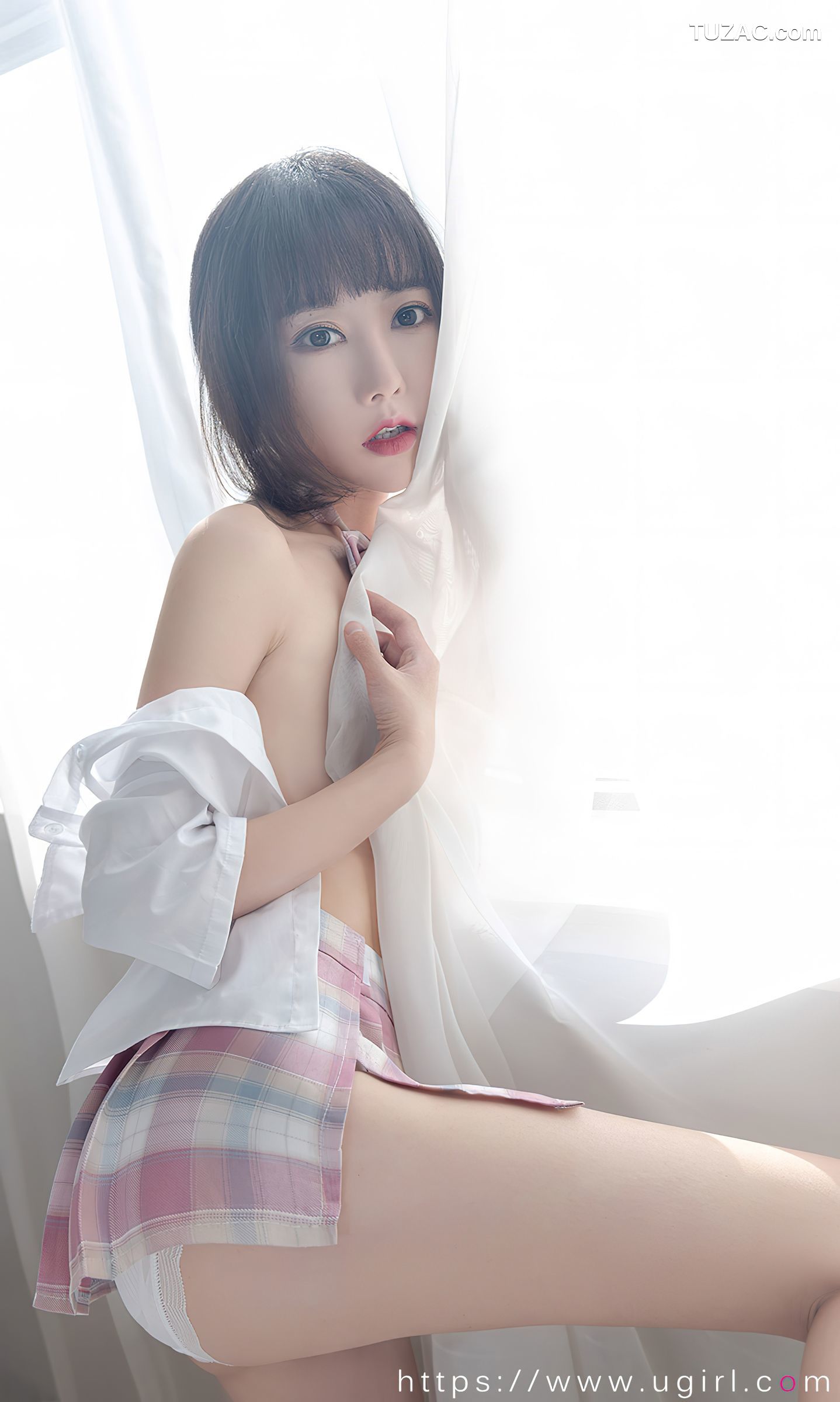 UGirlsApp尤果圈爱尤物-2561-夏瑶-《夏之光的洗礼》